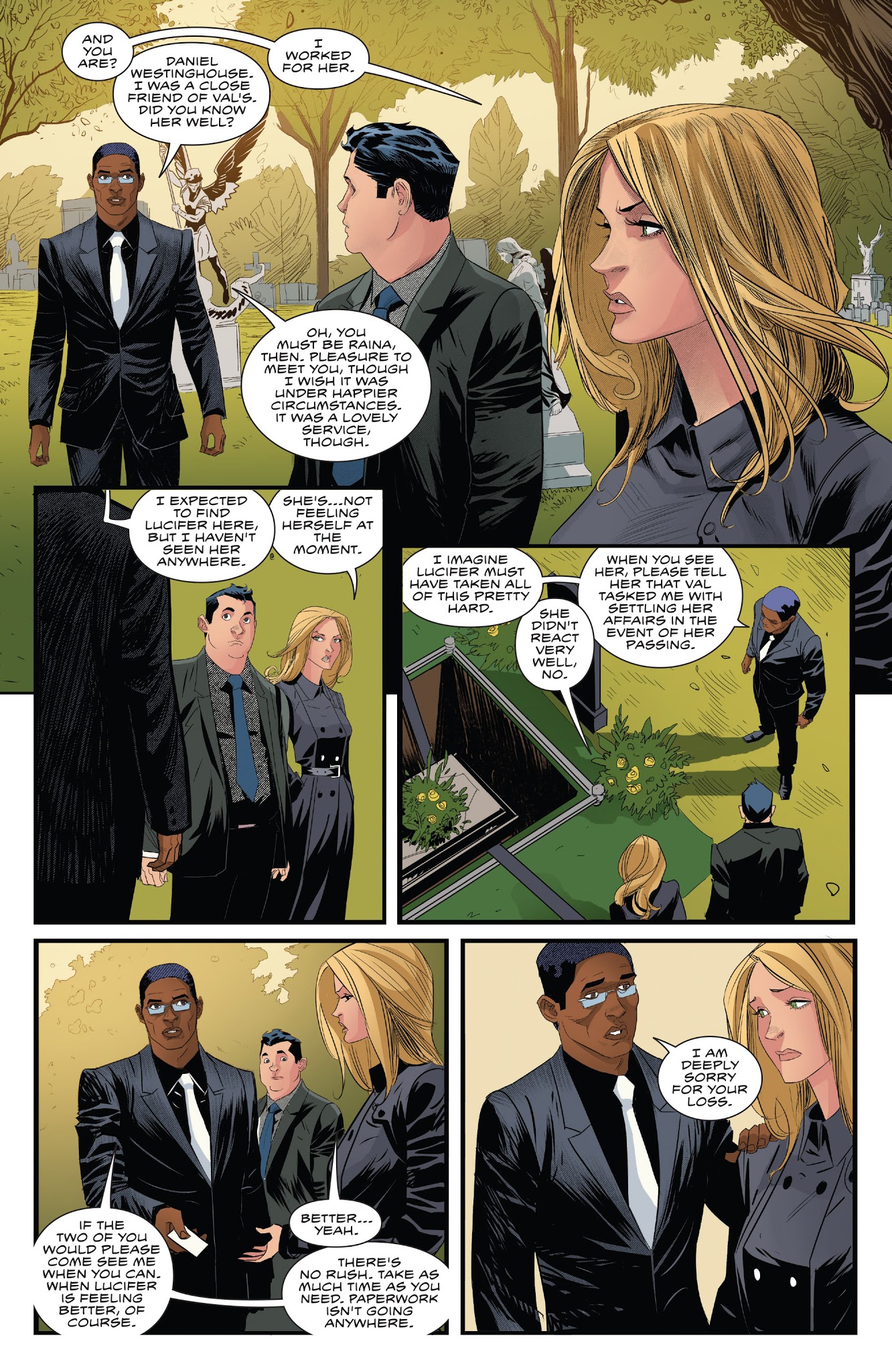 Read online Hexed (2014) comic -  Issue #9 - 4