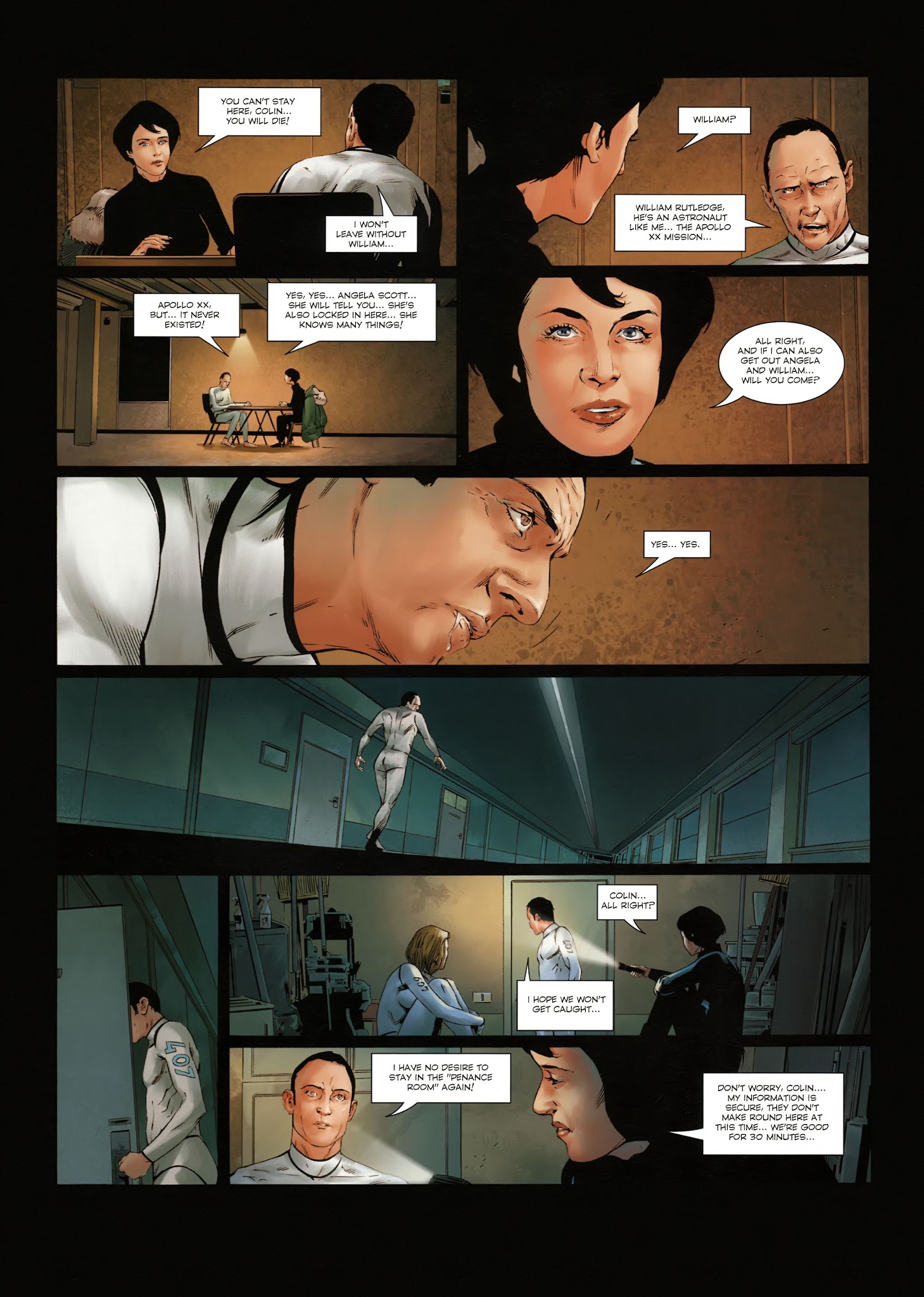 Read online Prometheus comic -  Issue #9 - 38