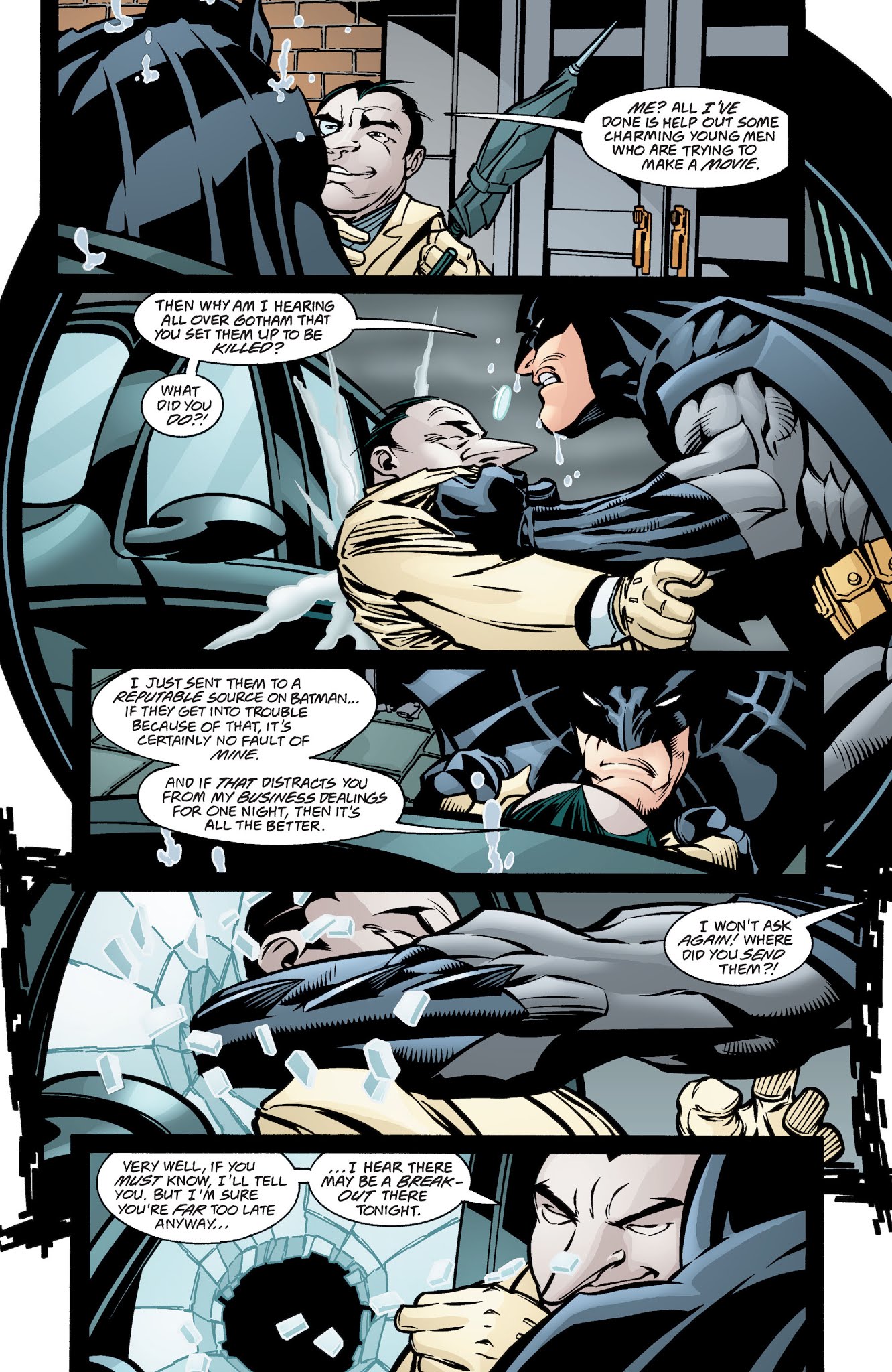 Read online Batman By Ed Brubaker comic -  Issue # TPB 1 (Part 1) - 65