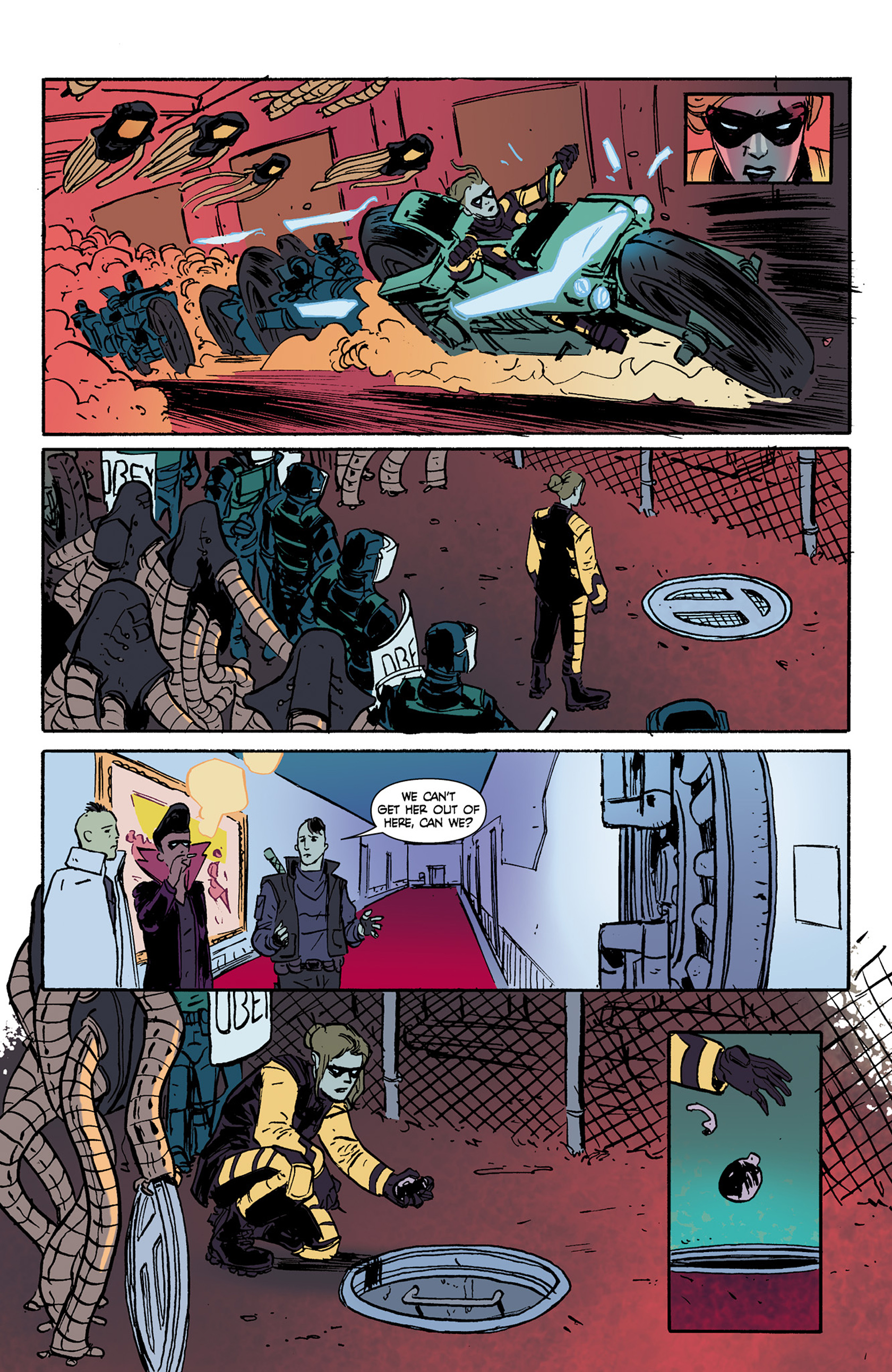 Read online The Tomorrows comic -  Issue #1 - 19