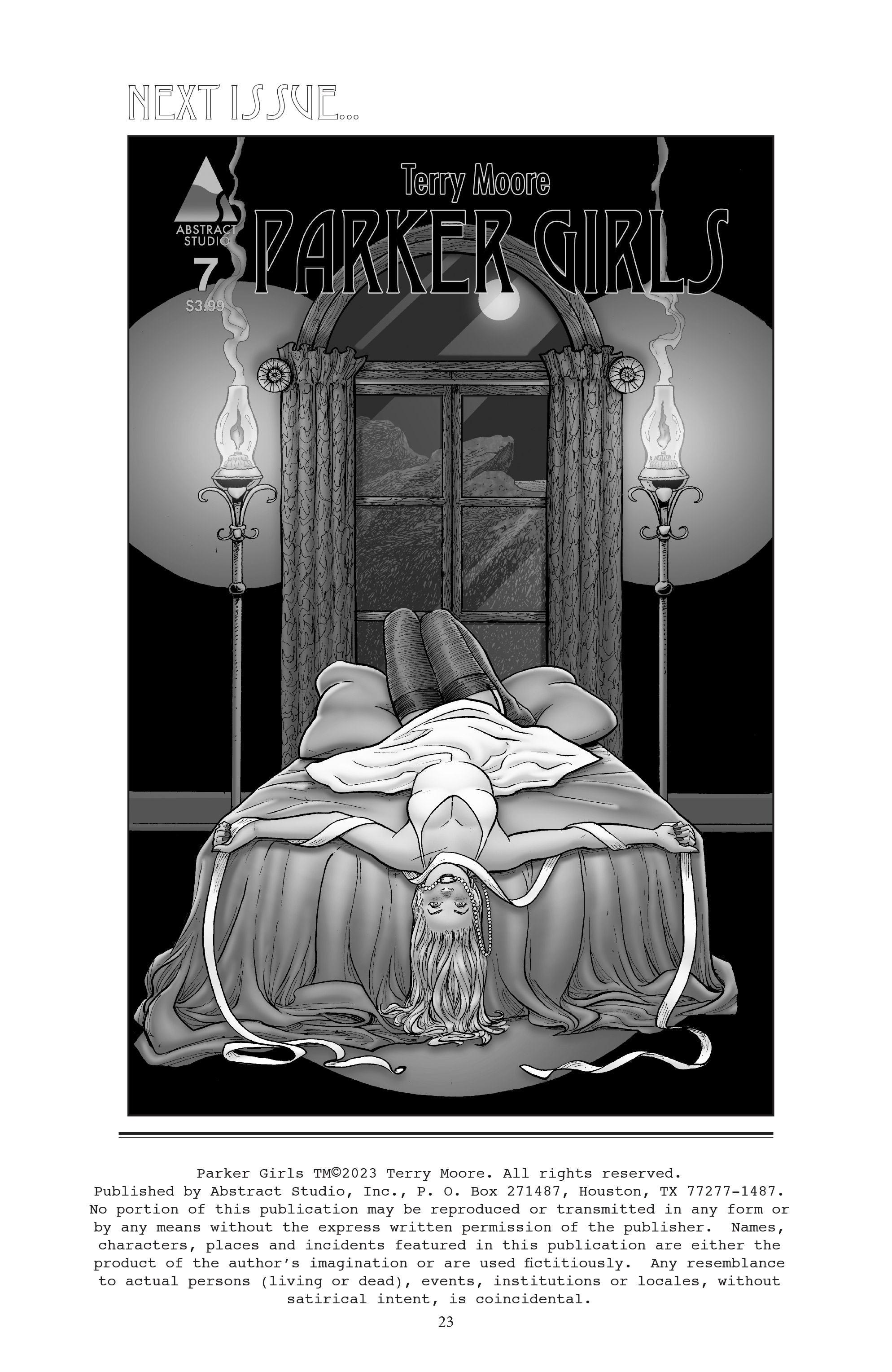 Read online Parker Girls comic -  Issue #6 - 23