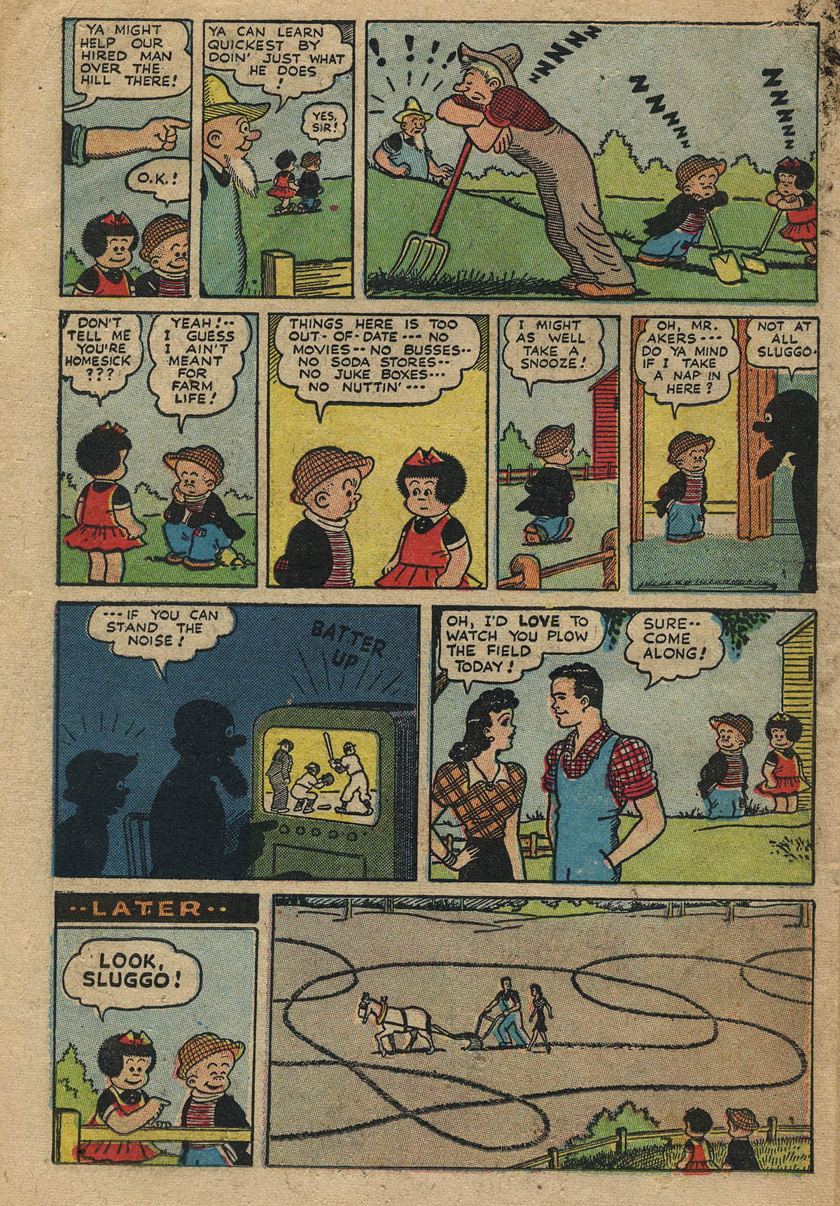 Read online Comics on Parade comic -  Issue #70 - 22