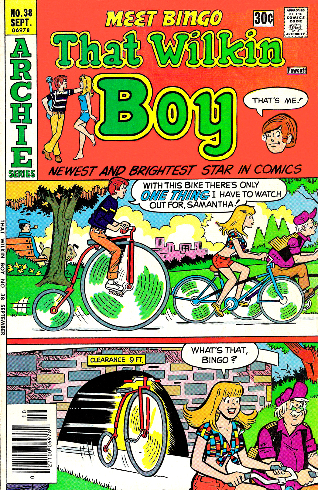 Read online That Wilkin Boy comic -  Issue #38 - 1