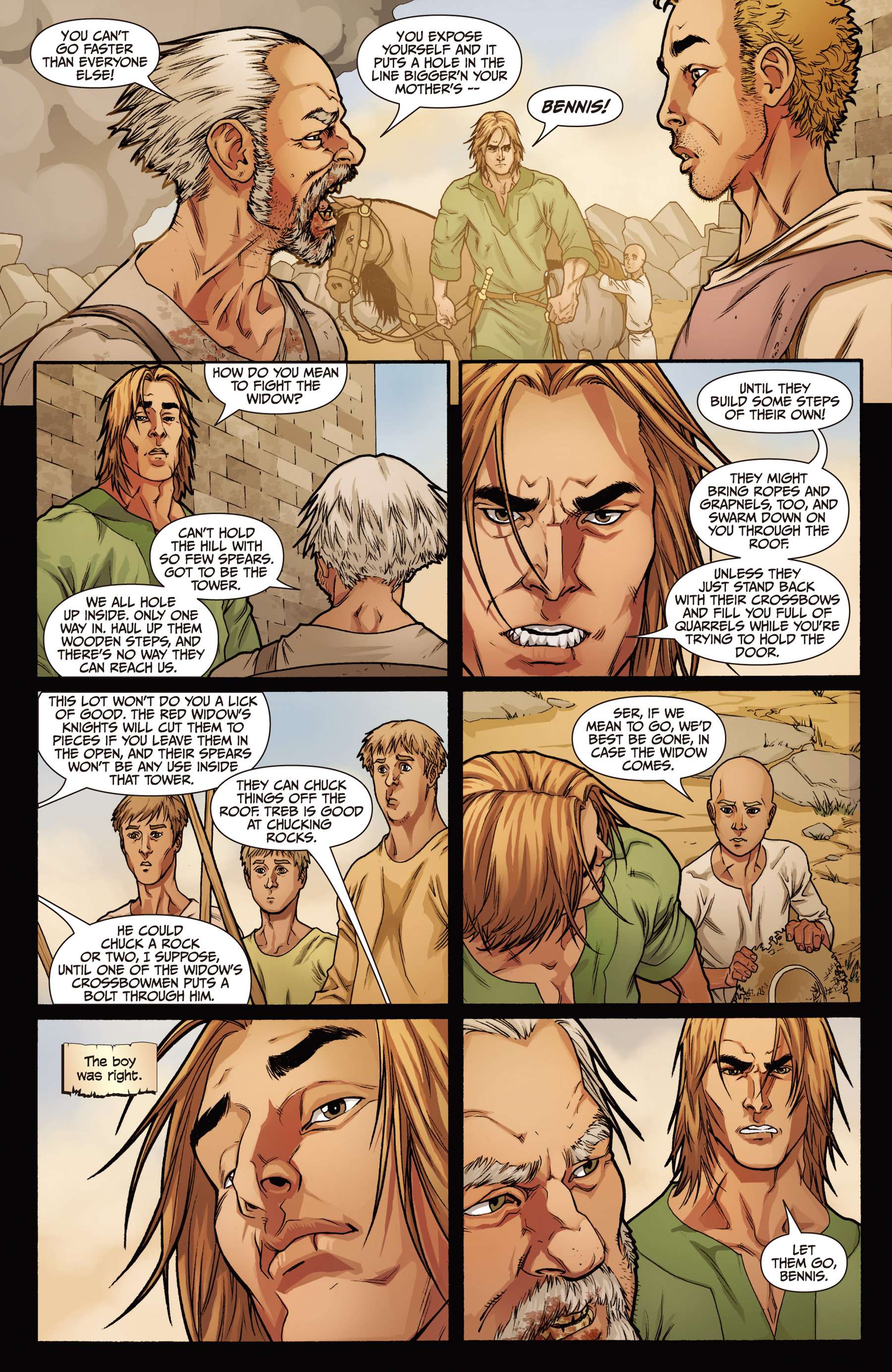 Read online The Sworn Sword: The Graphic Novel comic -  Issue # Full - 114