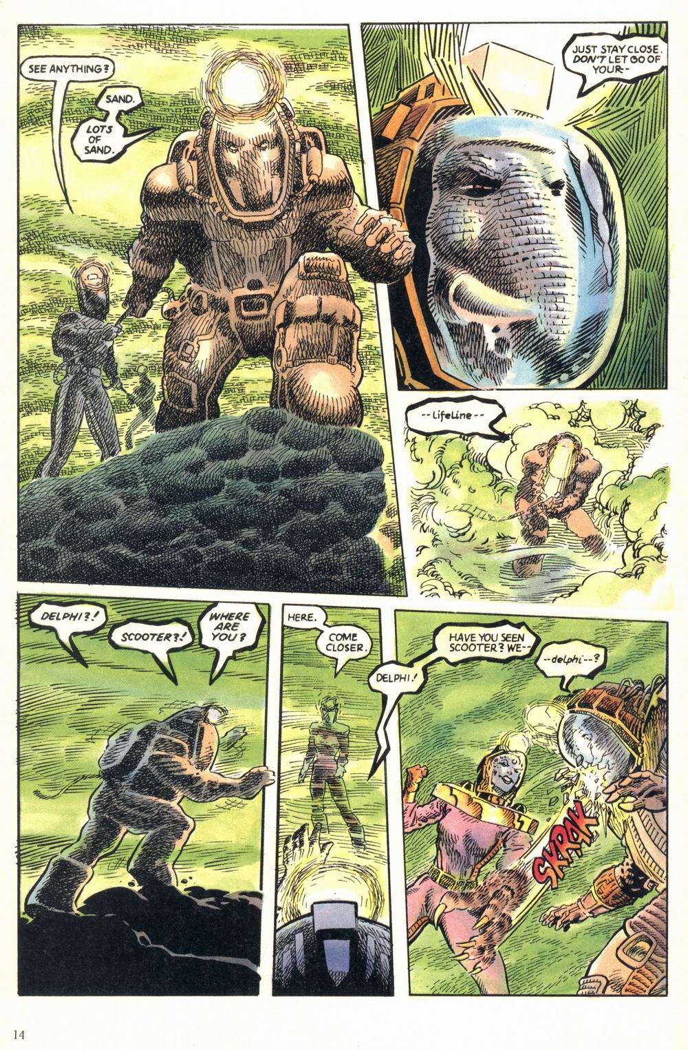 Read online Sun Runners comic -  Issue #2 - 15