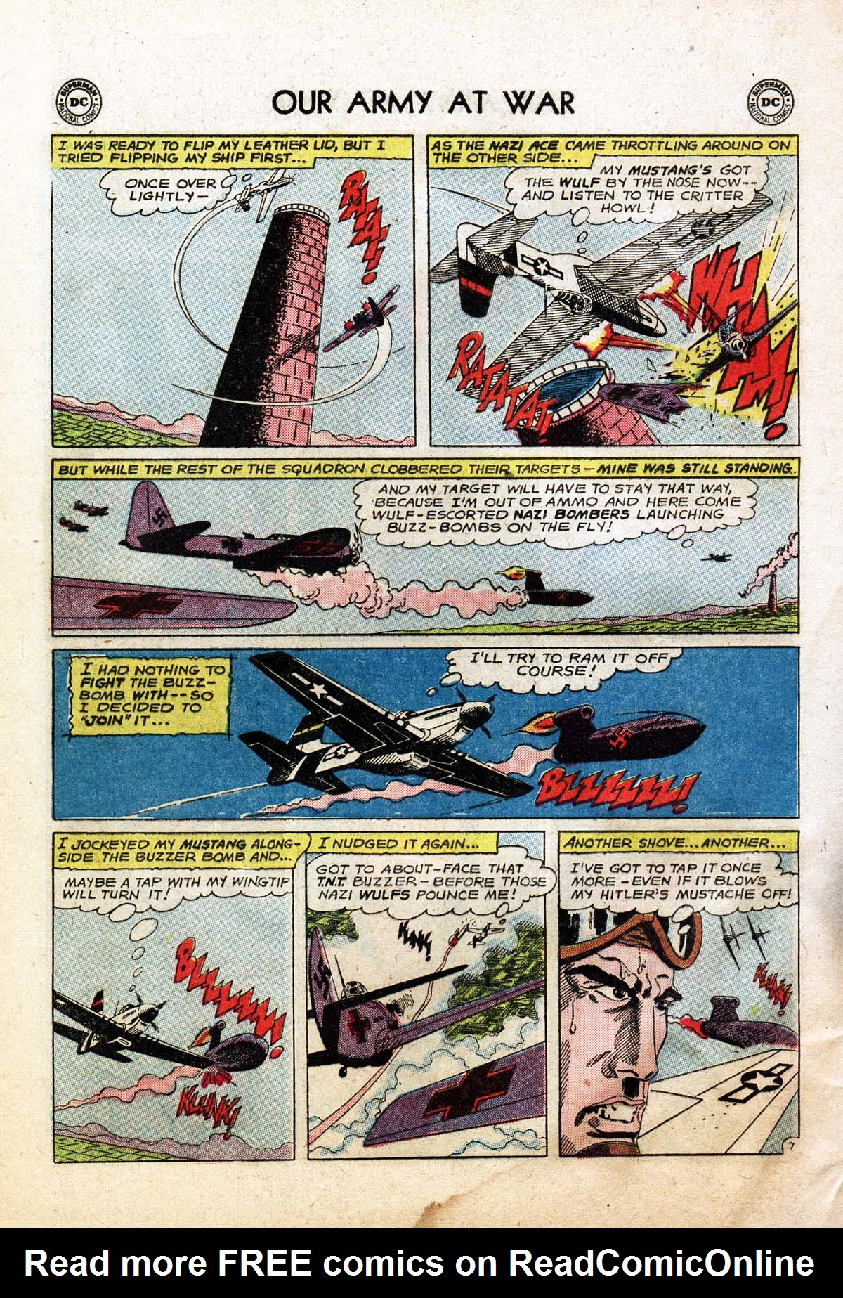 Read online Our Army at War (1952) comic -  Issue #139 - 28