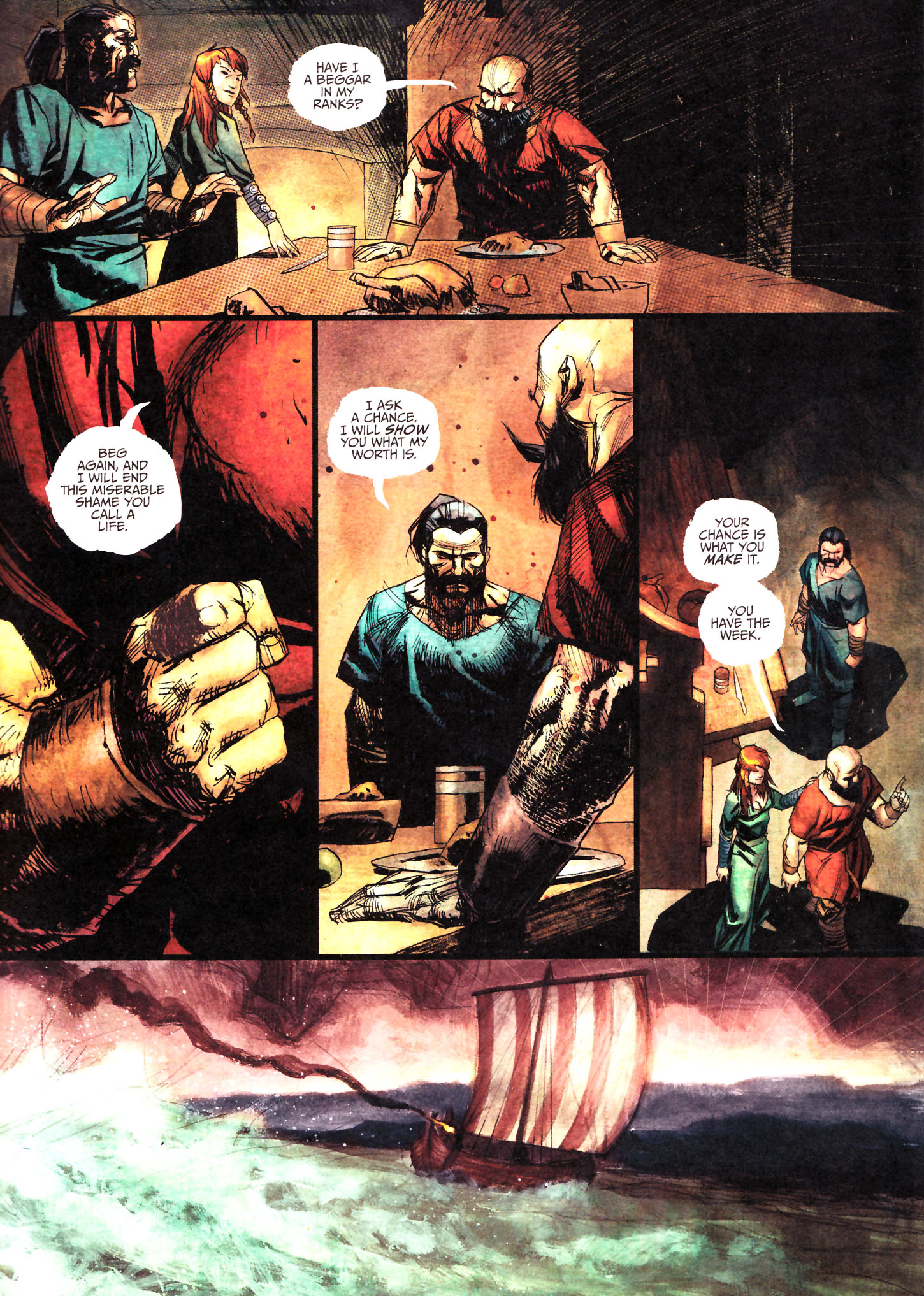 Read online Viking comic -  Issue #2 - 17