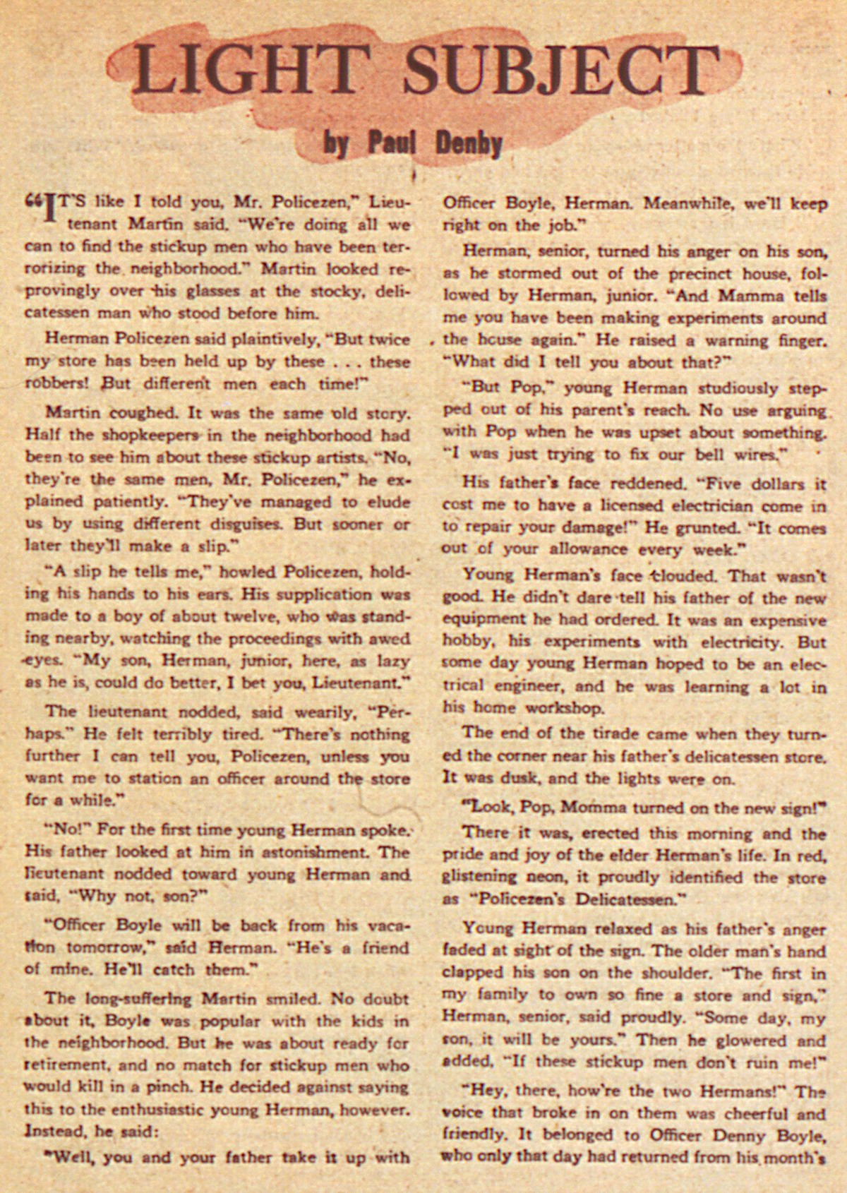 Read online Adventure Comics (1938) comic -  Issue #107 - 39