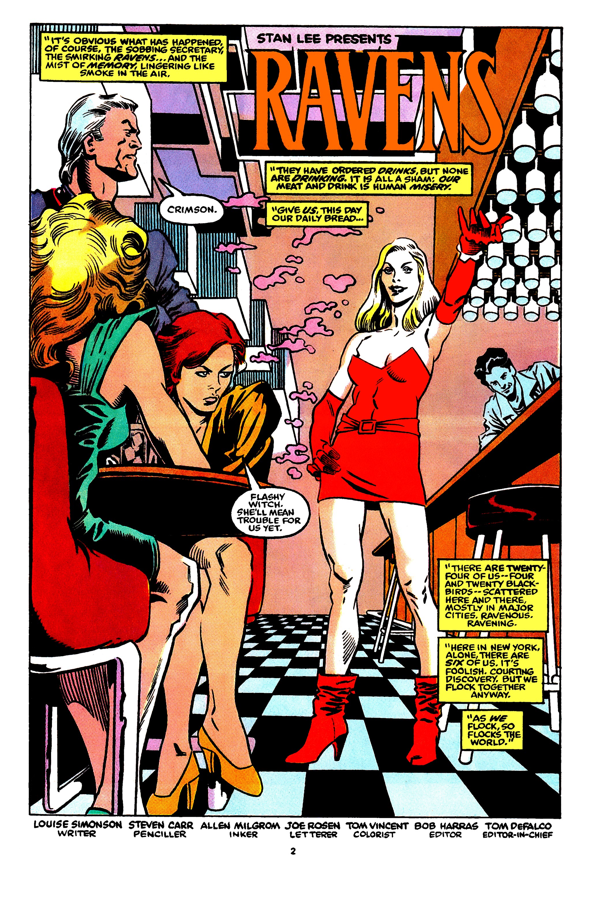 Read online X-Factor (1986) comic -  Issue #56 - 3
