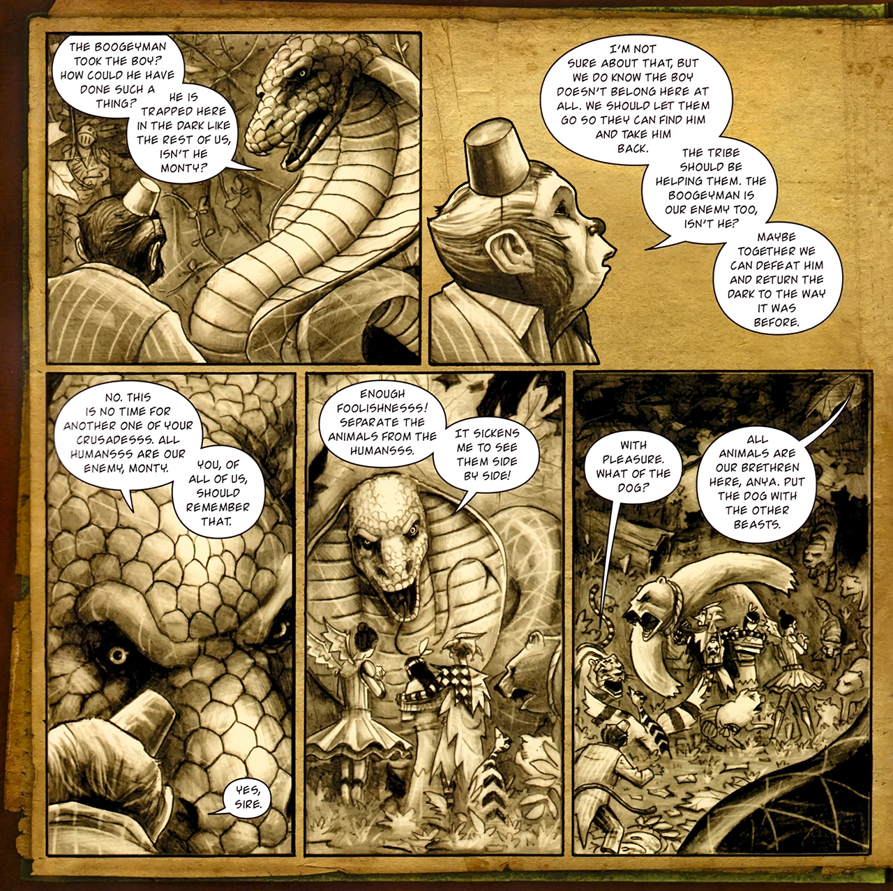 Read online The Stuff of Legend: Volume II: The Jungle comic -  Issue #3 - 5