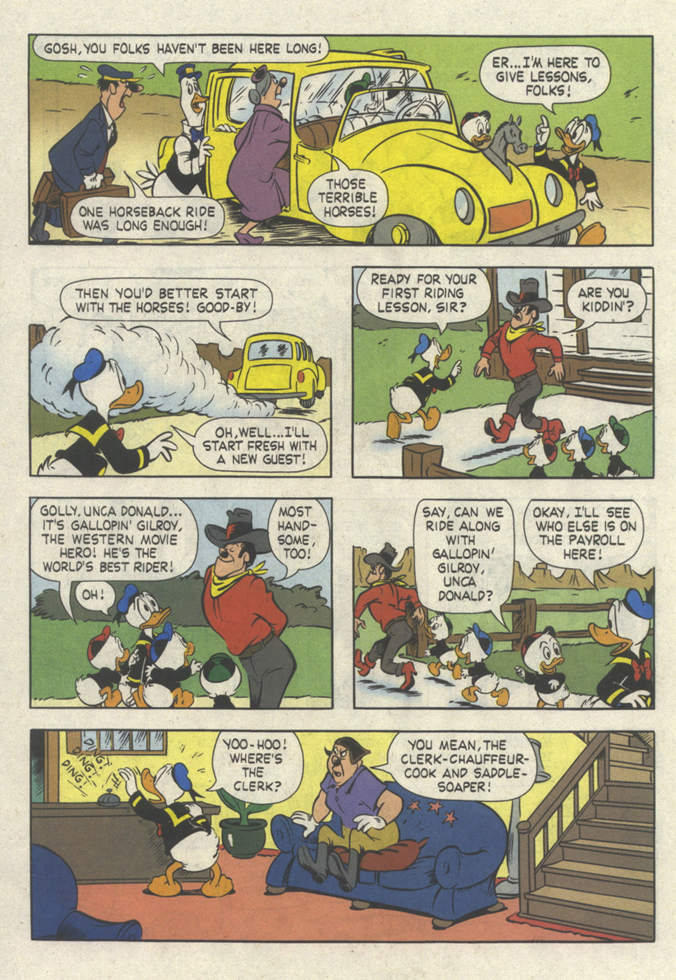 Walt Disney's Donald Duck Adventures (1987) issue 44 - Page 28
