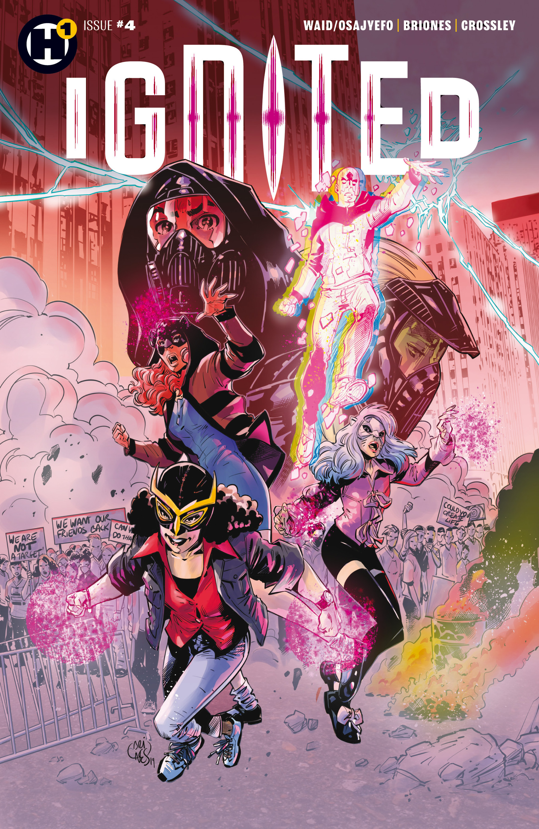 Read online Ignited comic -  Issue #4 - 1