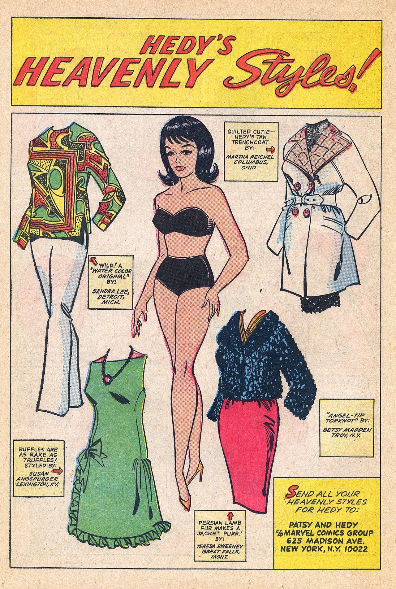 Read online Patsy and Hedy comic -  Issue #106 - 18