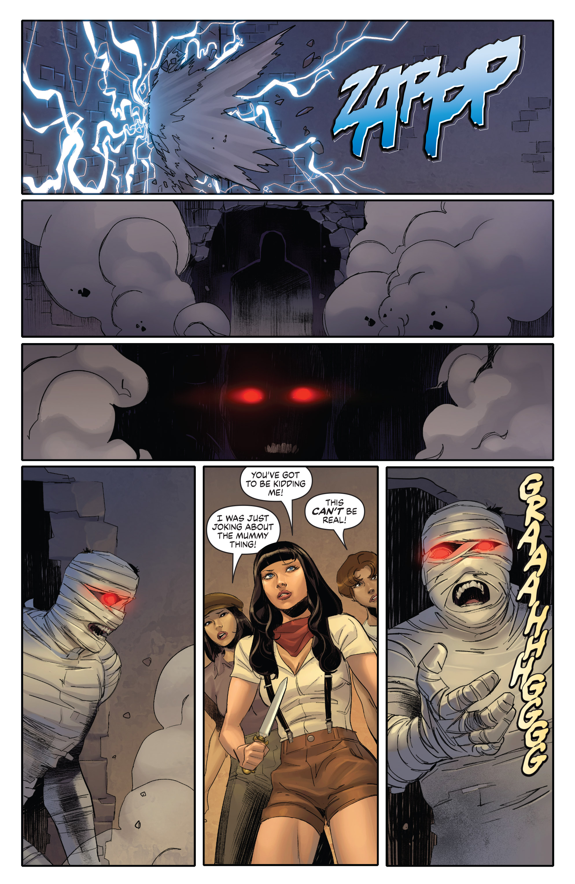 Read online Bettie Page: The Alien Agenda comic -  Issue #2 - 17