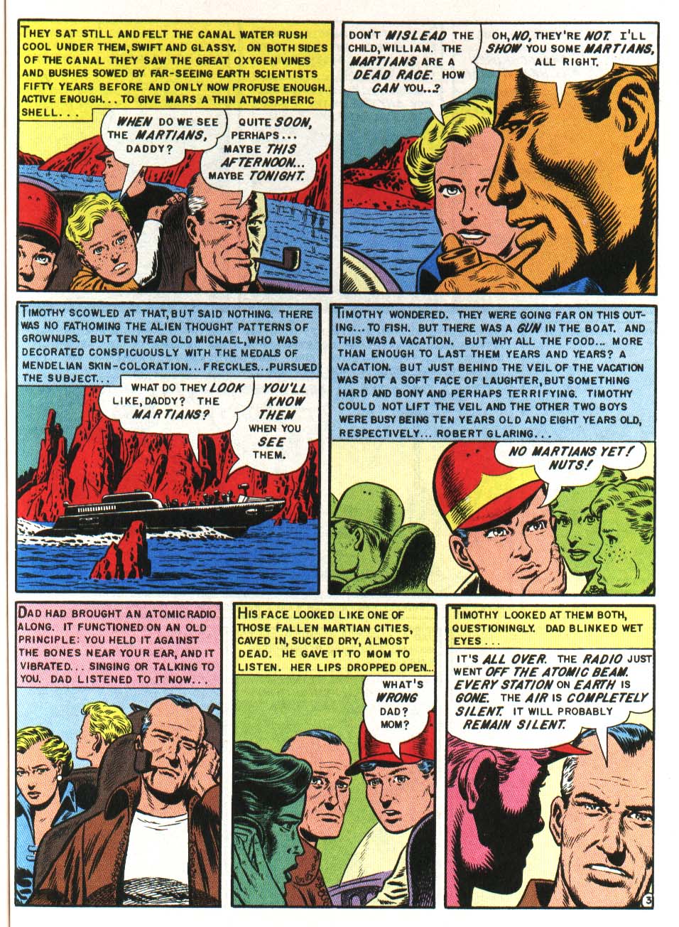 Read online Weird Fantasy (1951) comic -  Issue #21 - 25