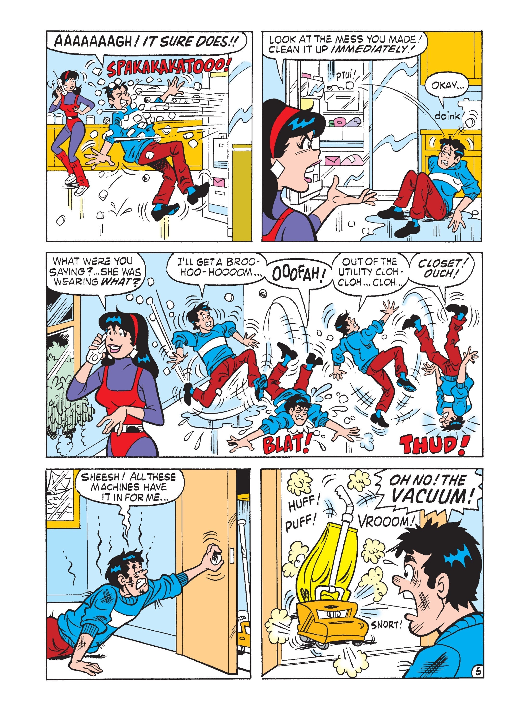 Read online Archie & Friends Double Digest comic -  Issue #25 - 67