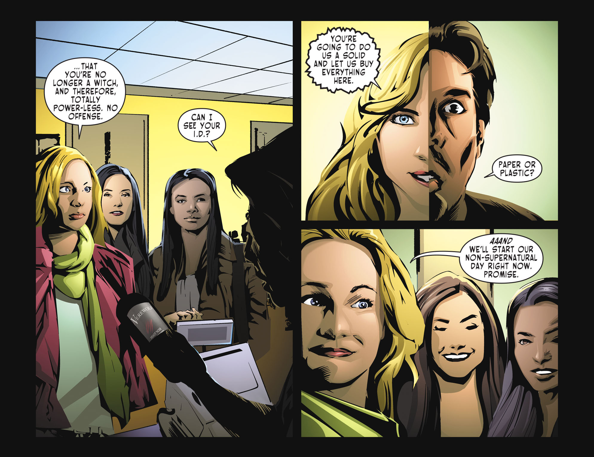 Read online The Vampire Diaries (2013) comic -  Issue #31 - 4
