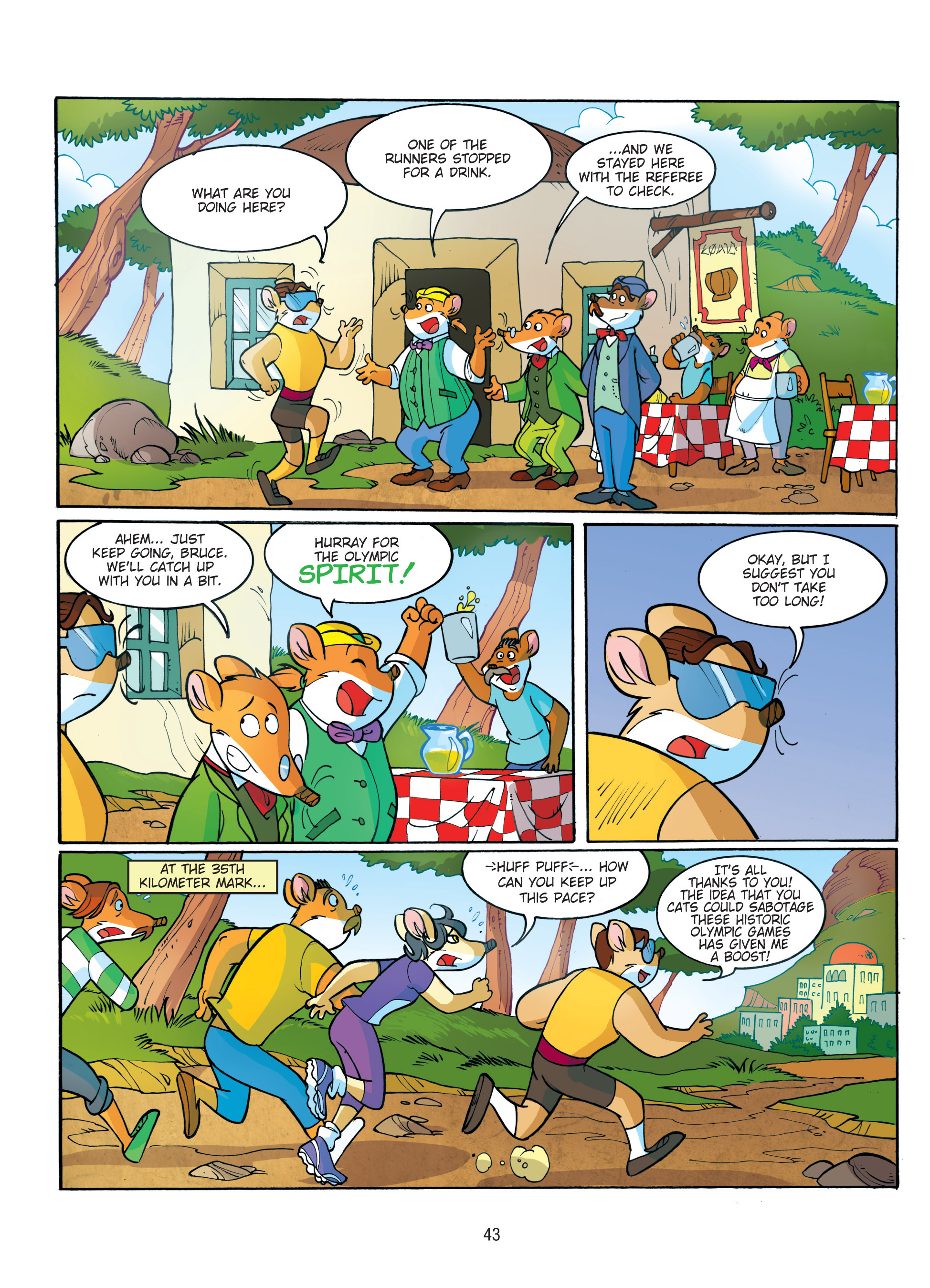 Read online Geronimo Stilton comic -  Issue # TPB 10 - 43