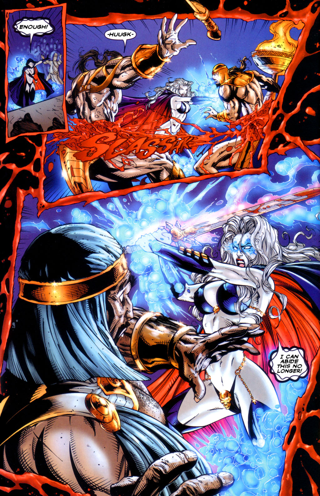 Read online Purgatori vs. Lady Death comic -  Issue # Full - 5