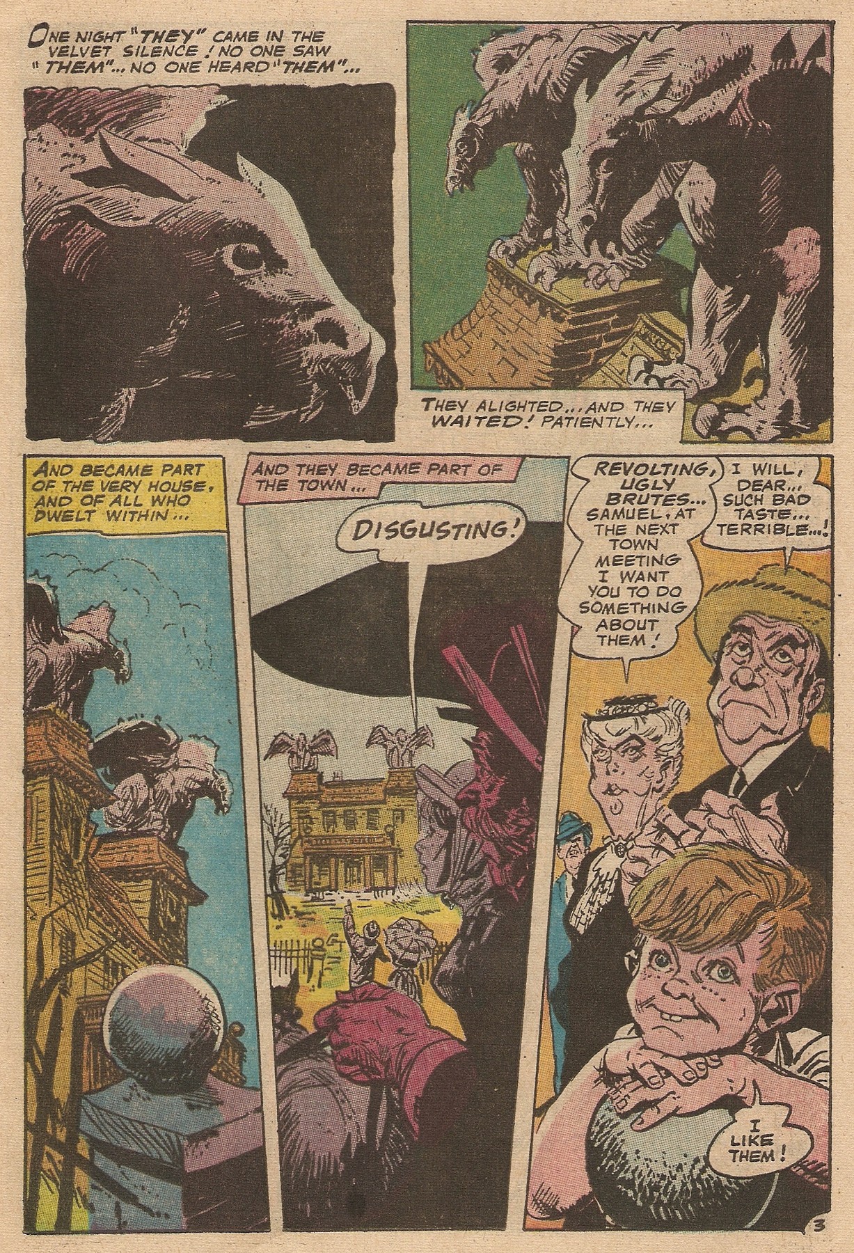 Read online House of Mystery (1951) comic -  Issue #175 - 21