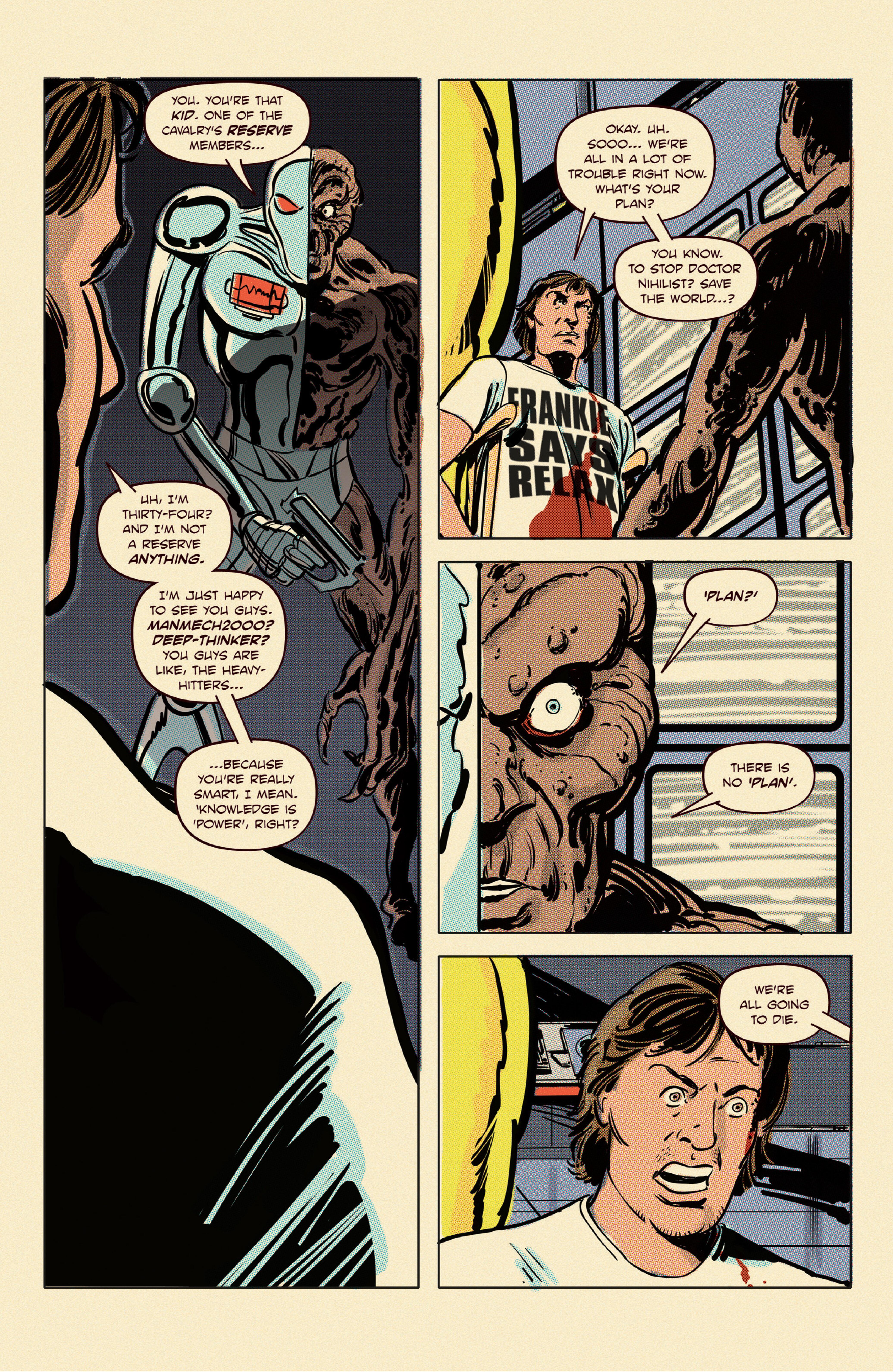 Read online Saga Of A Doomed Universe comic -  Issue #2 - 53