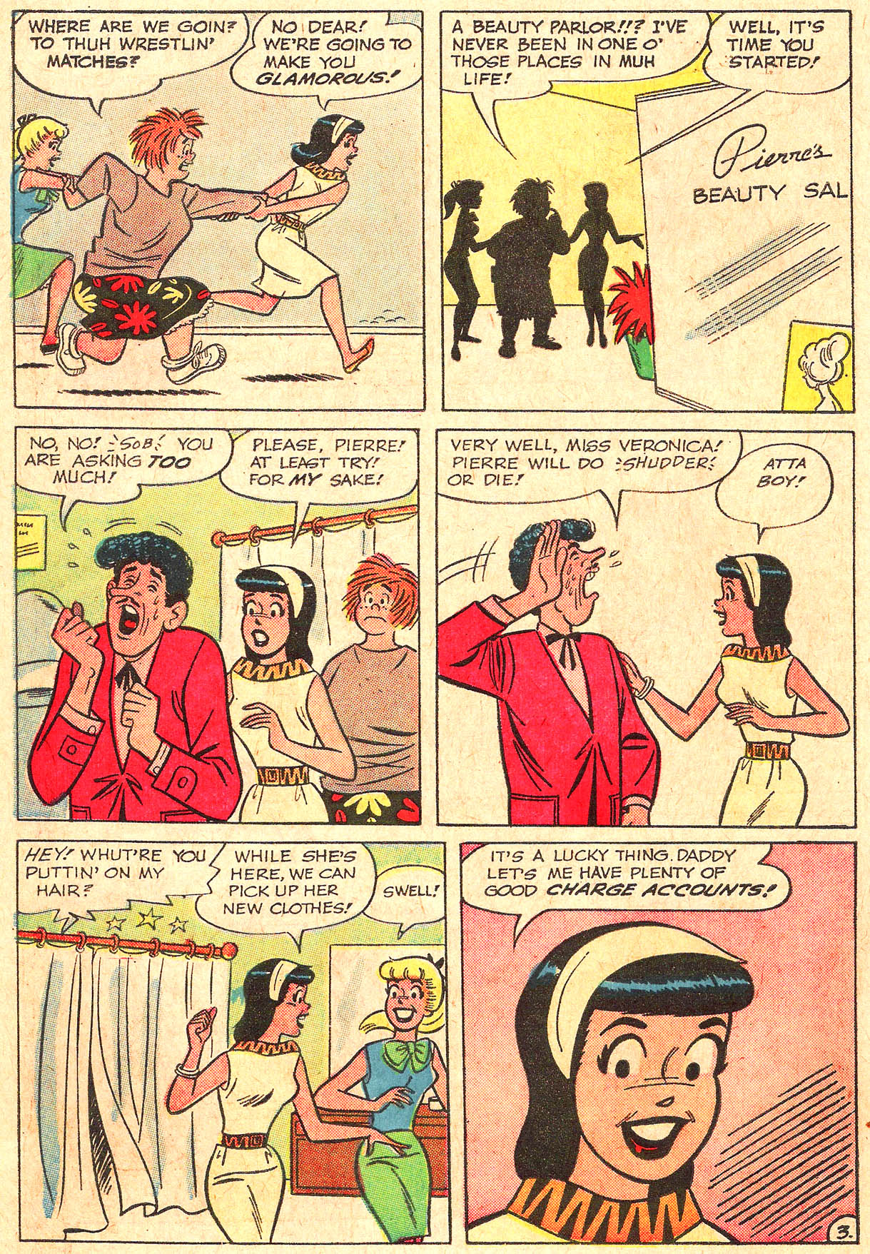 Read online Archie's Girls Betty and Veronica comic -  Issue #95 - 22