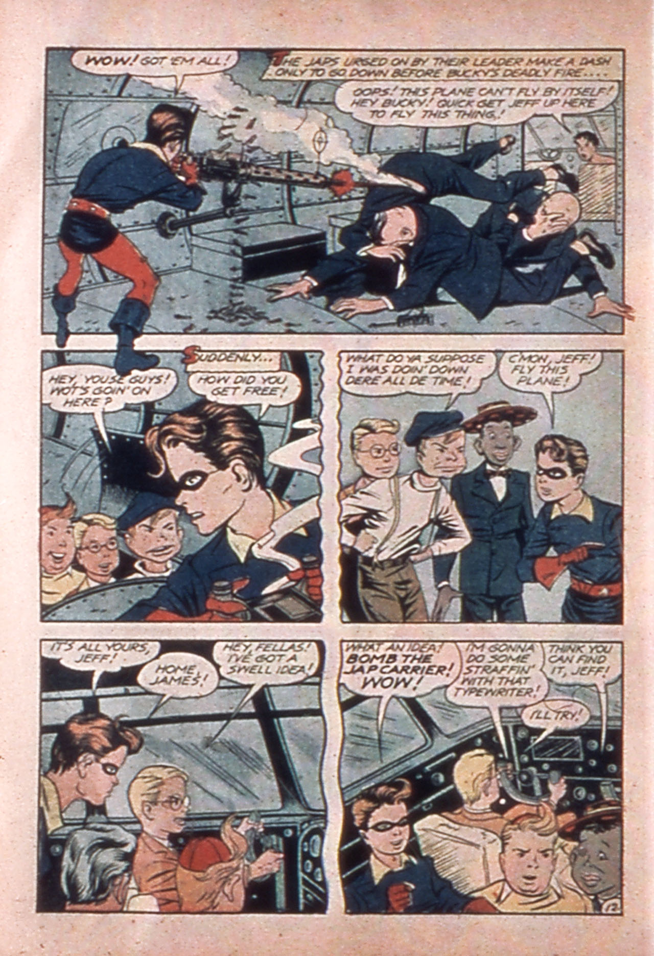 Read online Young Allies Comics comic -  Issue #11 - 52