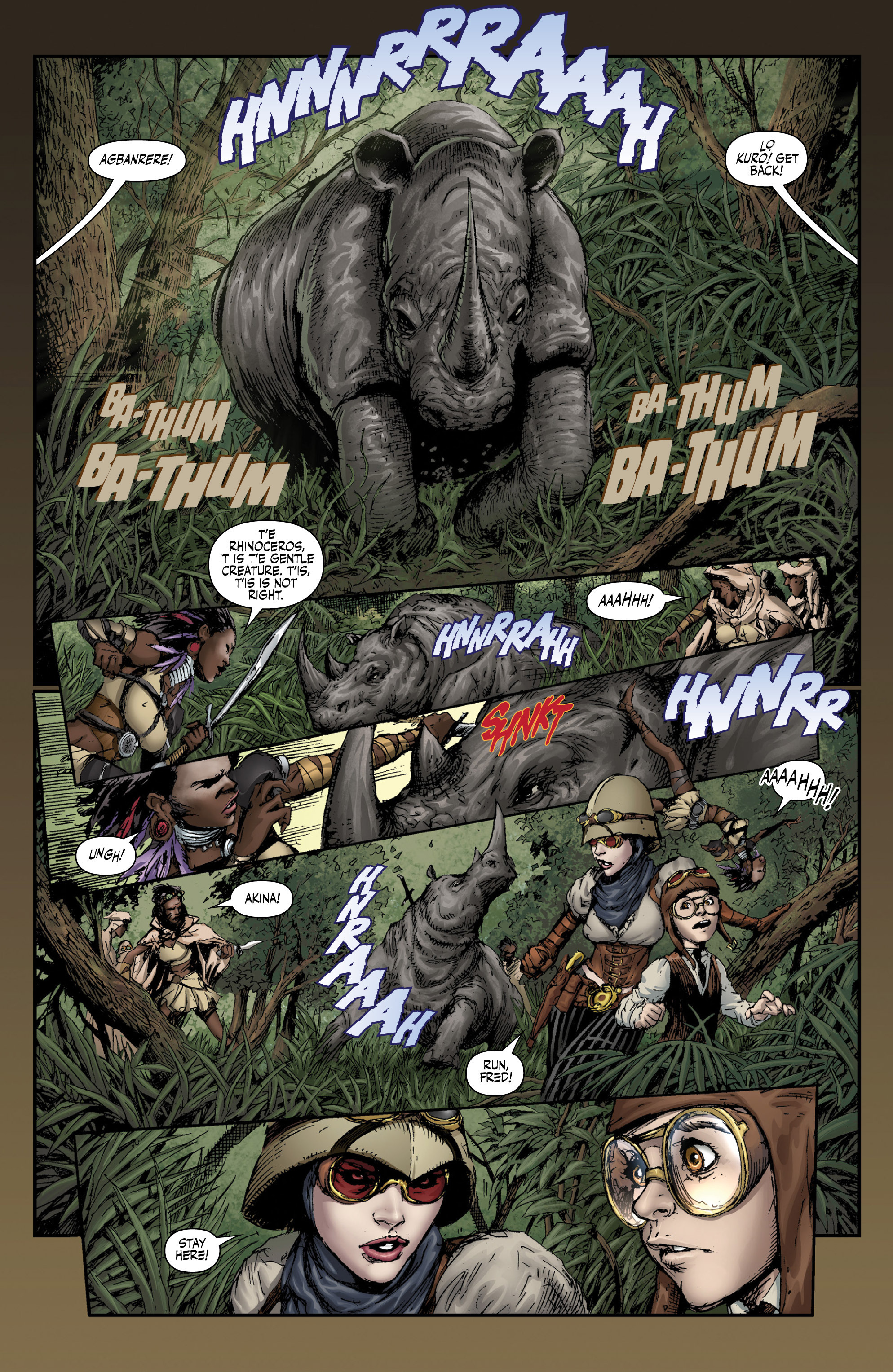 Read online Lady Mechanika: The Tablet of Destinies comic -  Issue #5 - 16