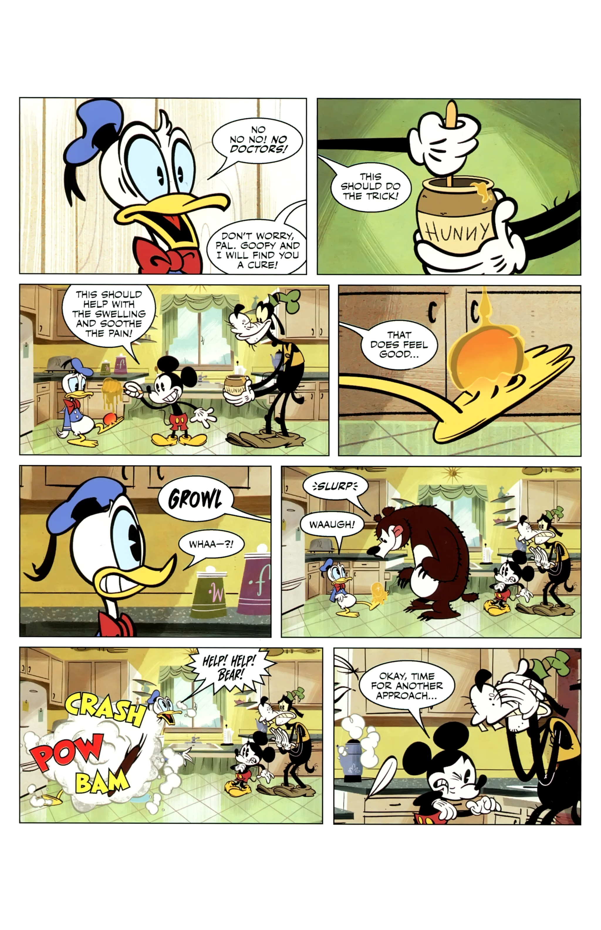 Read online Mickey Mouse Shorts: Season One comic -  Issue #1 - 16