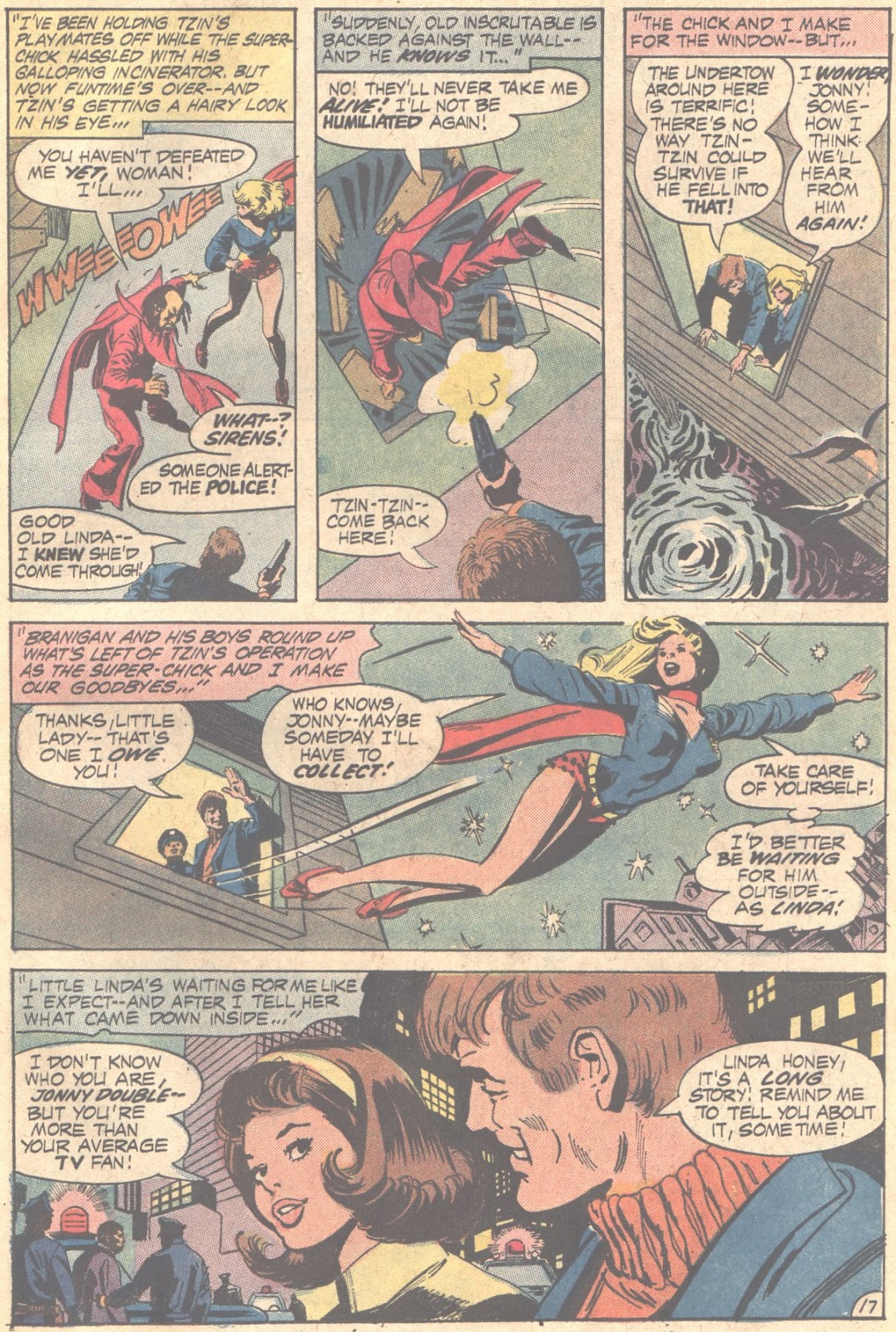 Adventure Comics (1938) issue 418 - Page 21