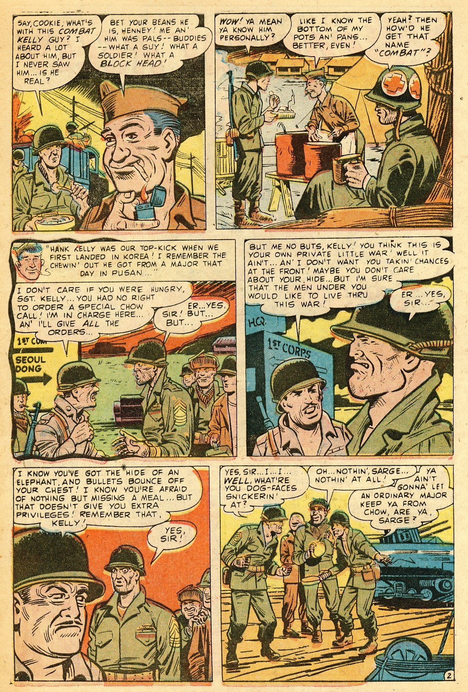 Read online Combat Kelly (1951) comic -  Issue #1 - 4