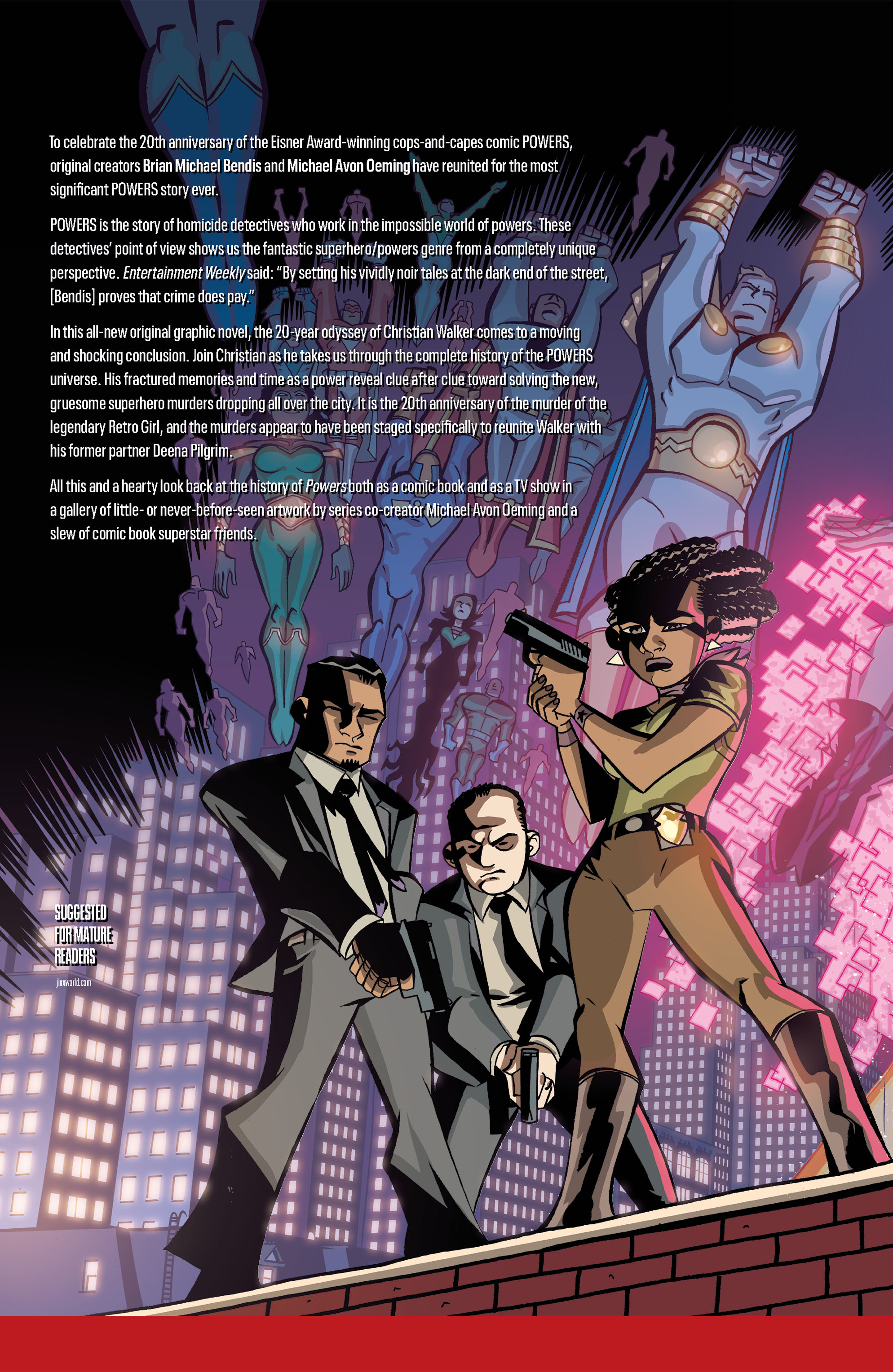 Read online Powers: The Best Ever (2020) comic -  Issue # TPB - 234