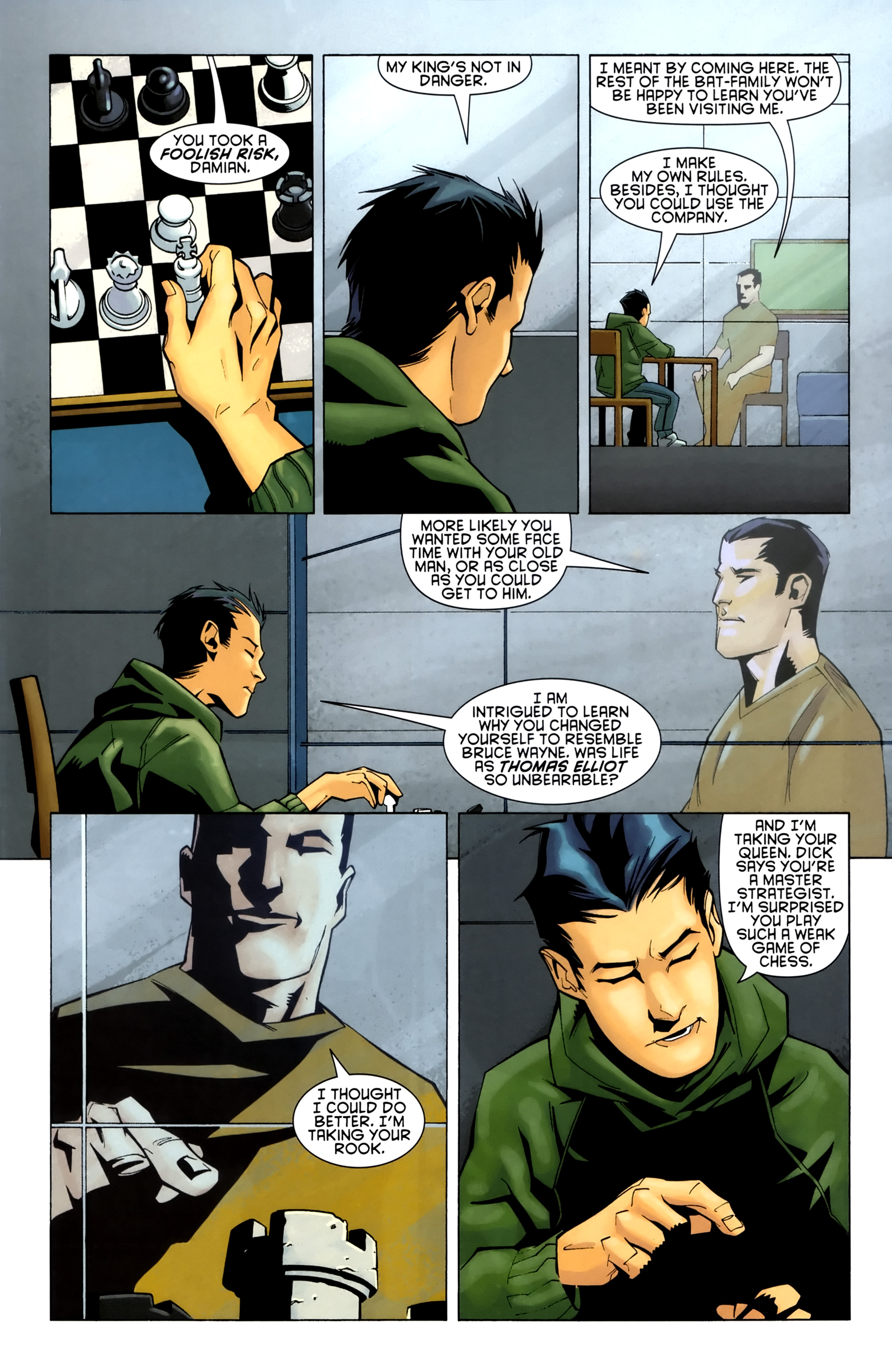 Read online Batman: Streets Of Gotham comic -  Issue #1 - 16