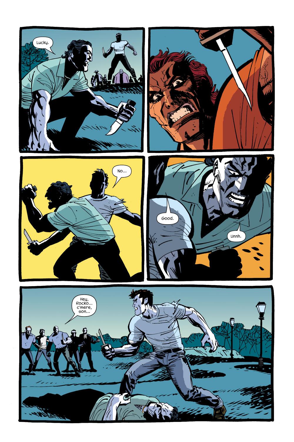 Read online Kingpin (2003) comic -  Issue #1 - 21