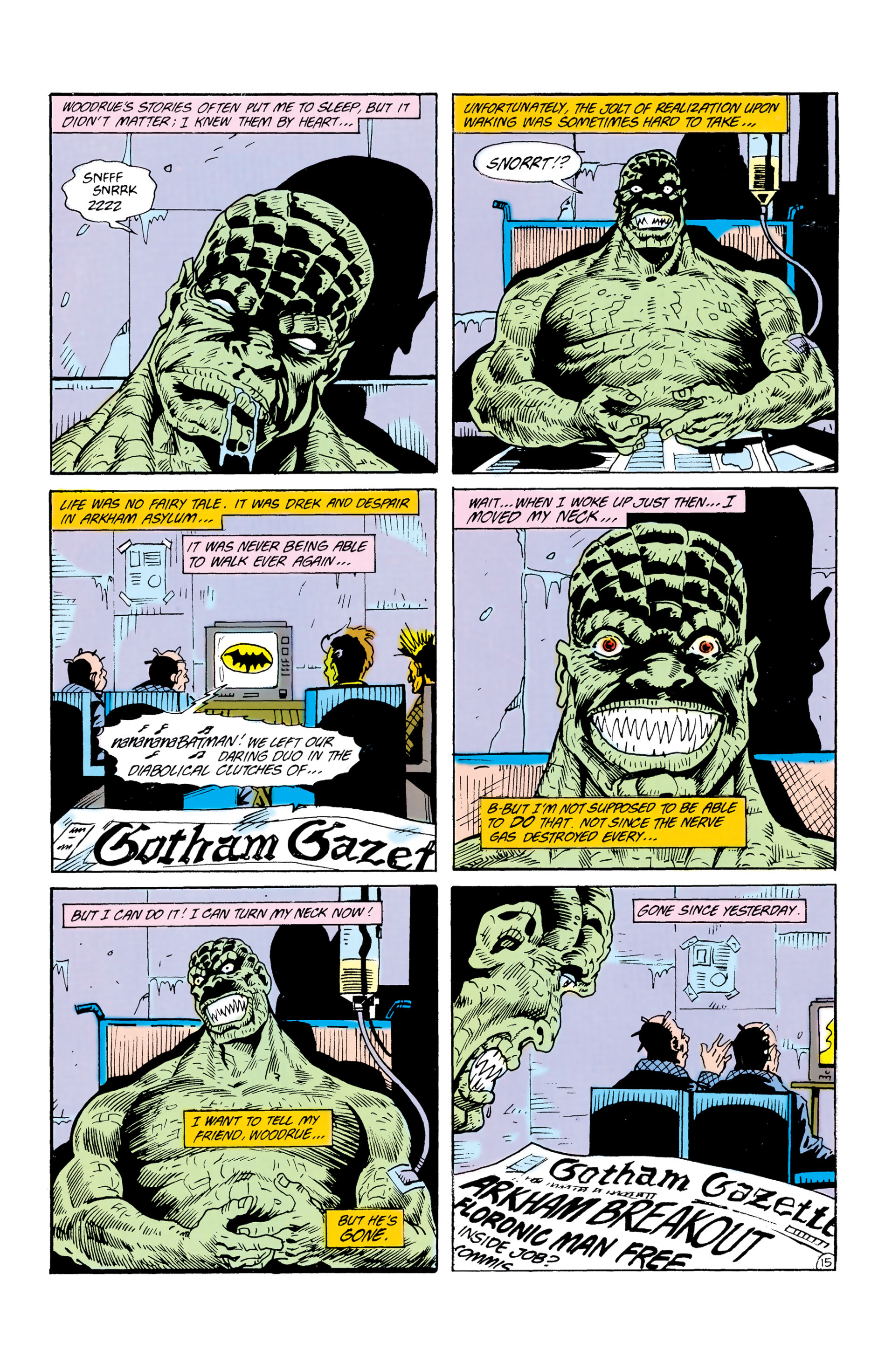 Read online Secret Origins (1986) comic -  Issue #23 - 37