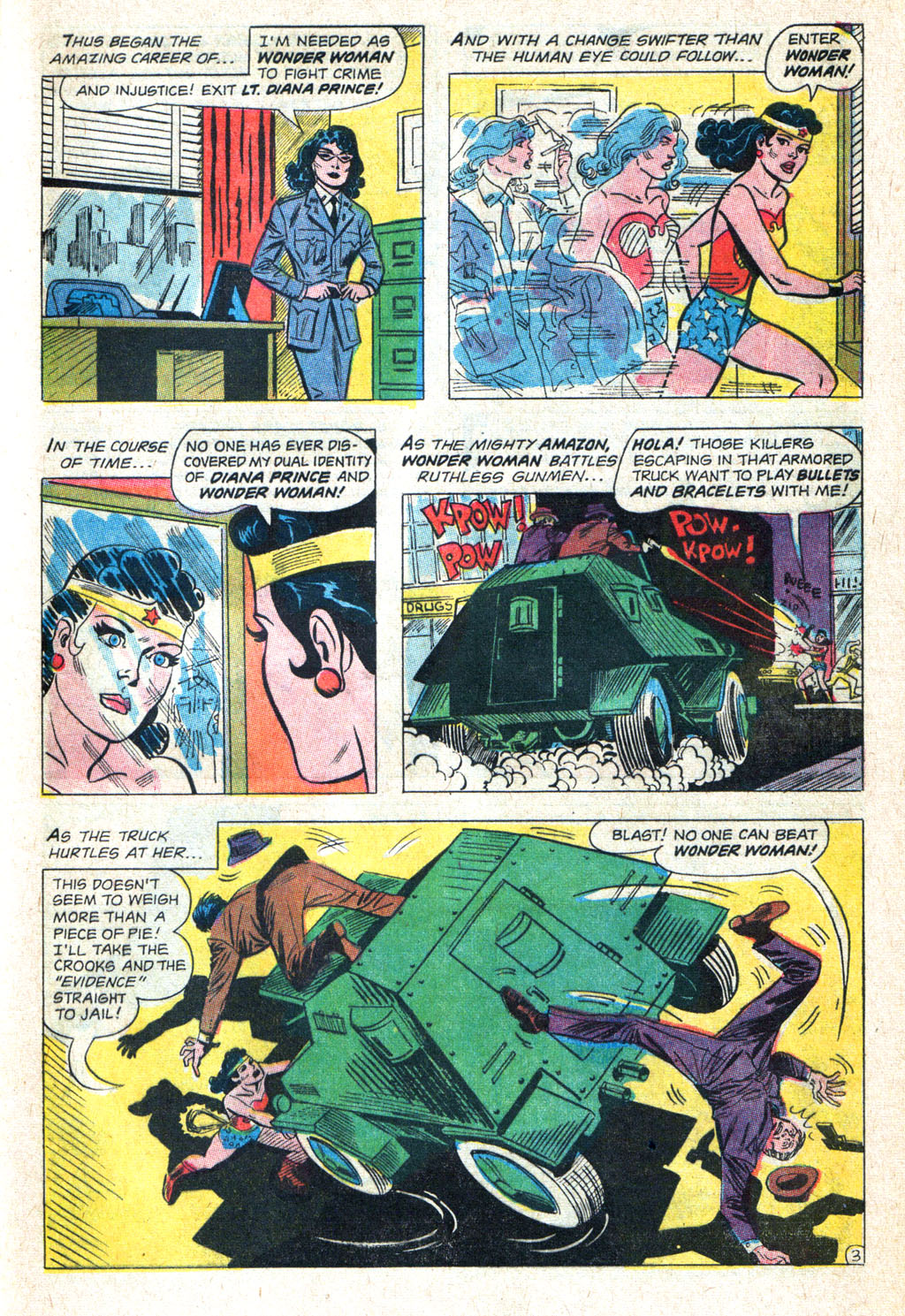 Read online Wonder Woman (1942) comic -  Issue #167 - 5