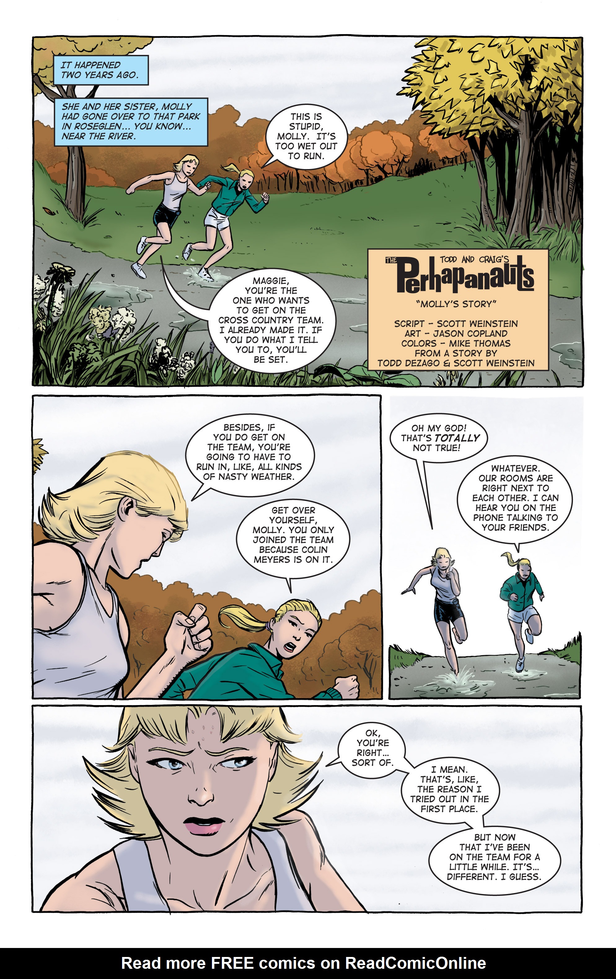 Read online The Perhapanauts comic -  Issue # (2008) _TPB 2 - 71
