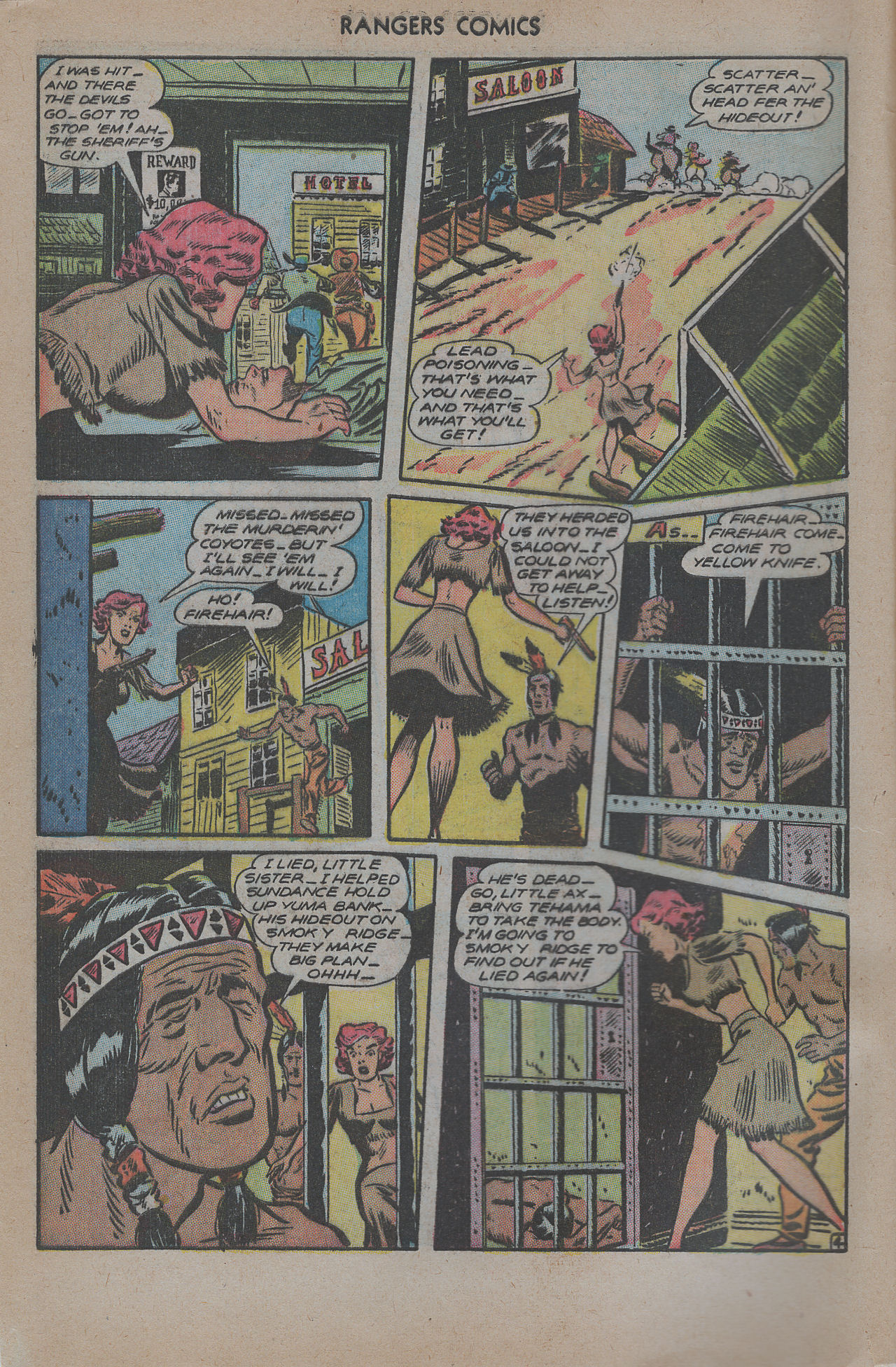 Read online Rangers Comics comic -  Issue #31 - 7