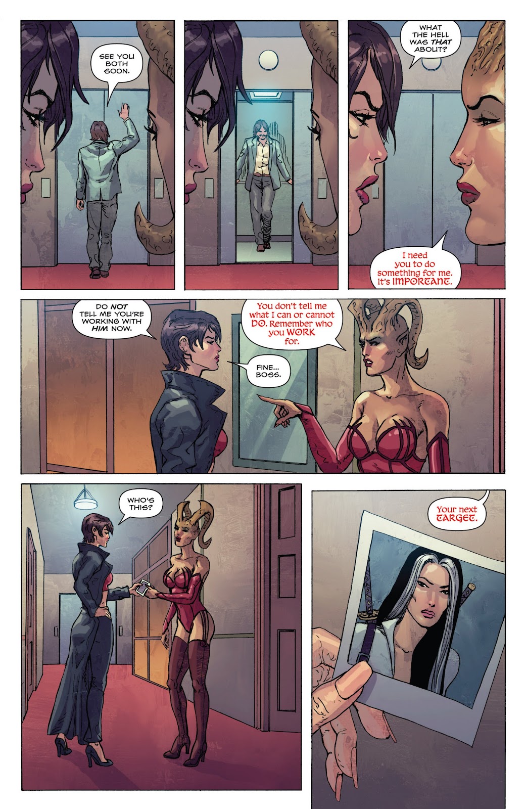 Grimm Fairy Tales presents Inferno: Age of Darkness issue Full - Page 16