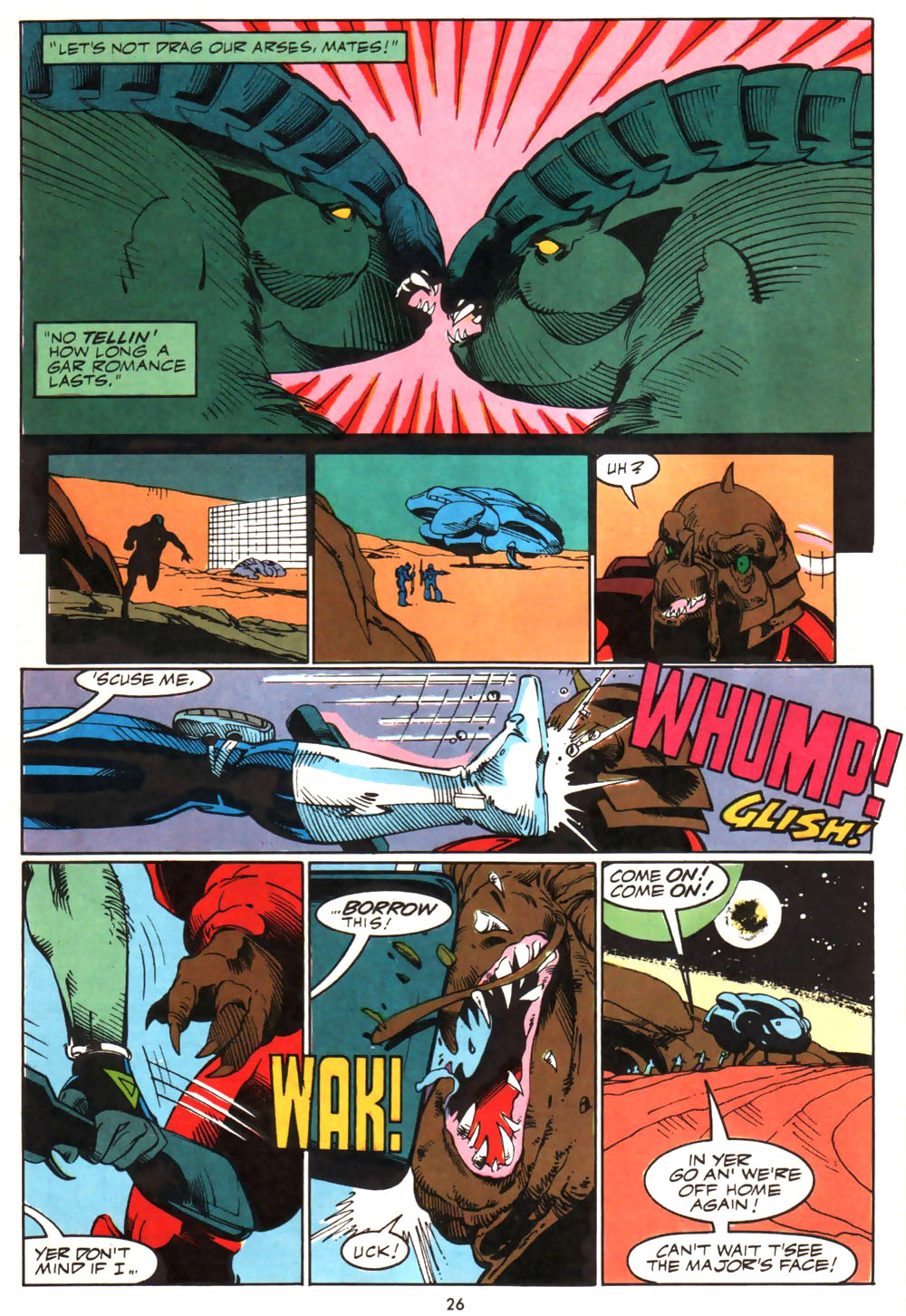 Read online Alien Legion (1987) comic -  Issue #10 - 28