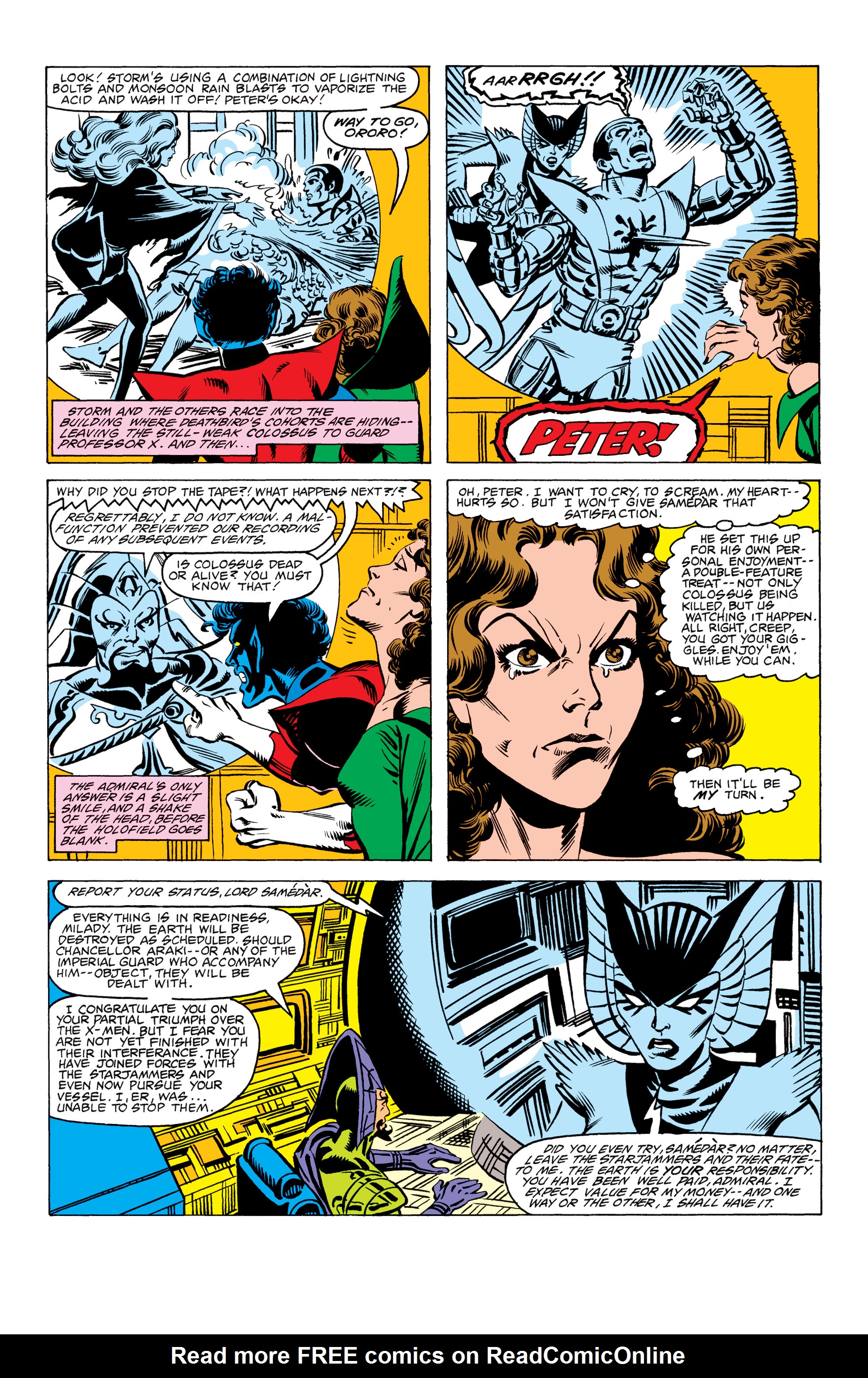 Read online X-Men: Starjammers by Dave Cockrum comic -  Issue # TPB (Part 1) - 96