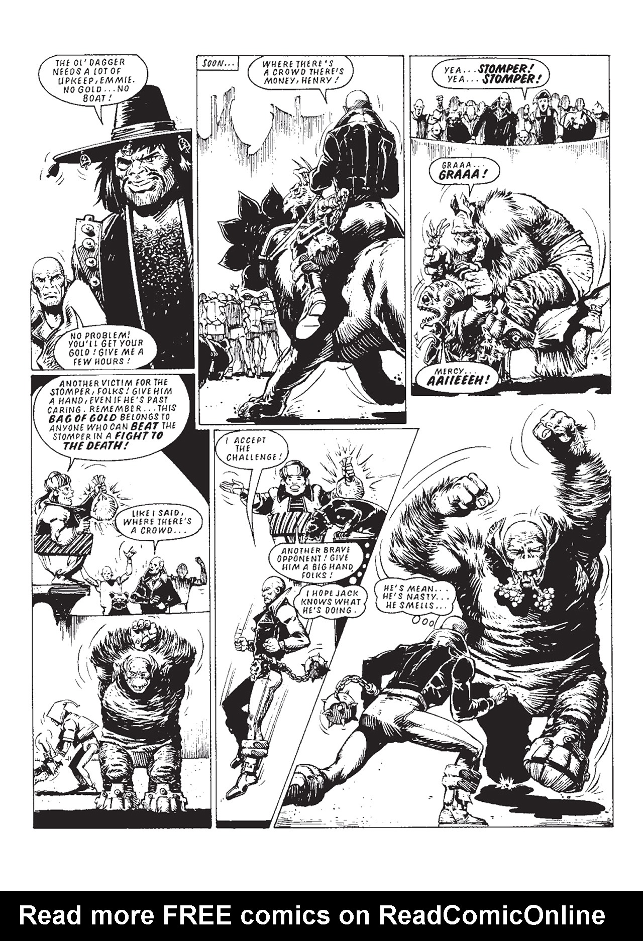 Read online Mean Team comic -  Issue # TPB - 145