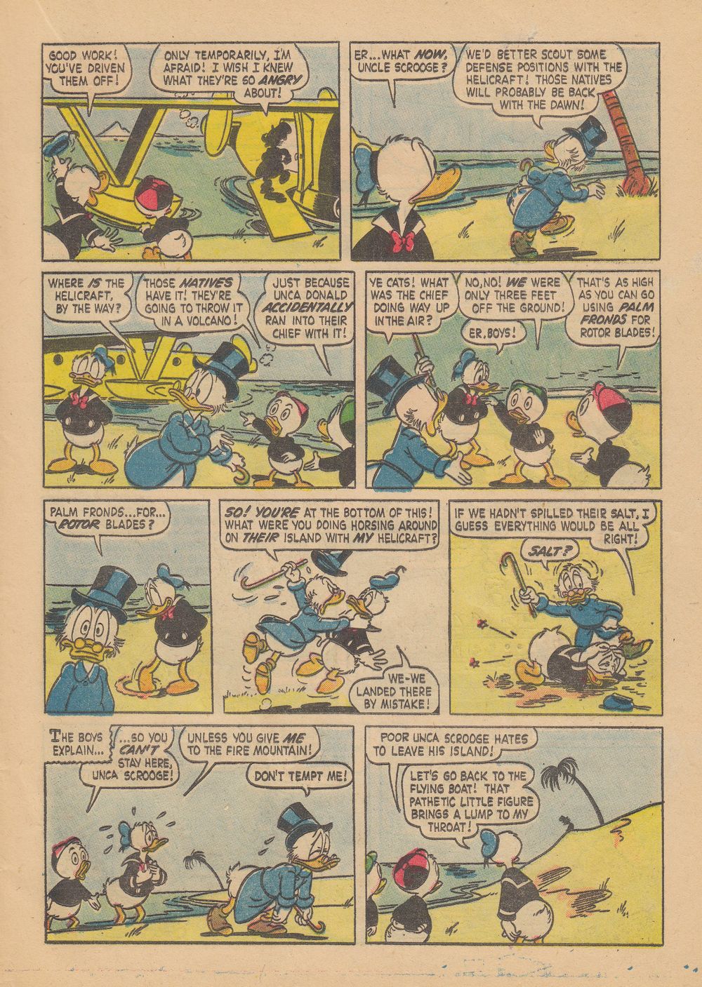 Read online Donald Duck Beach Party comic -  Issue #6 - 17