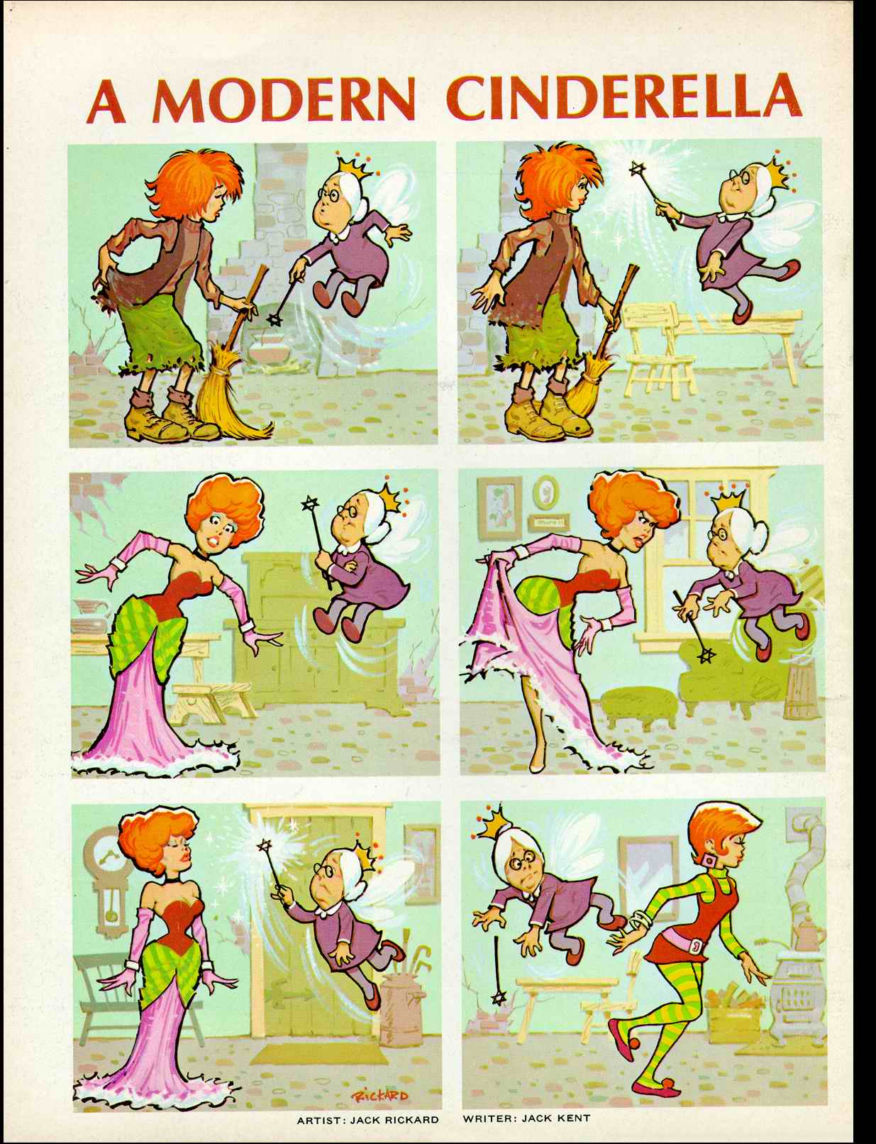 Read online MAD comic -  Issue #120 - 52