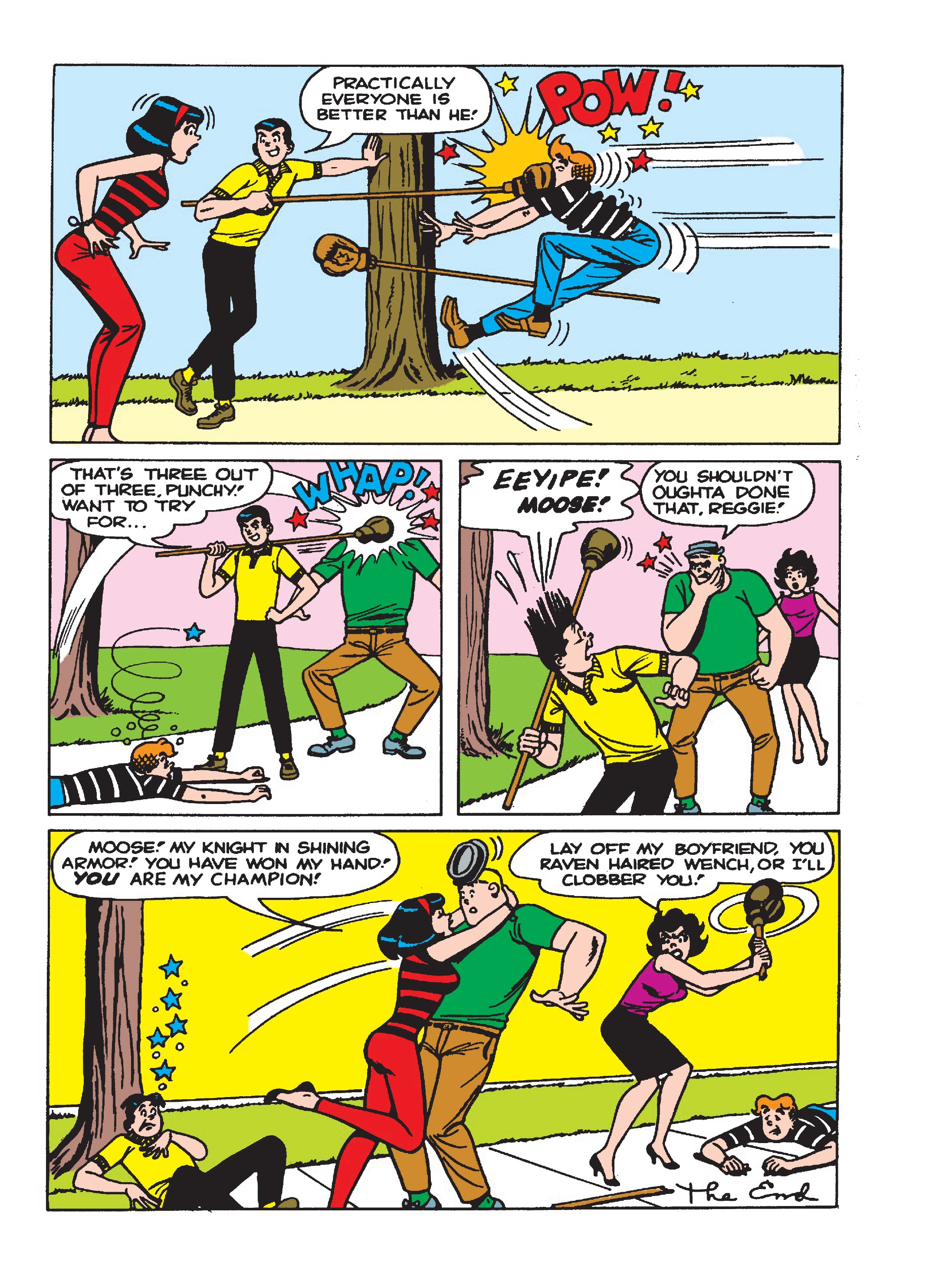 Read online World of Archie Double Digest comic -  Issue #60 - 205
