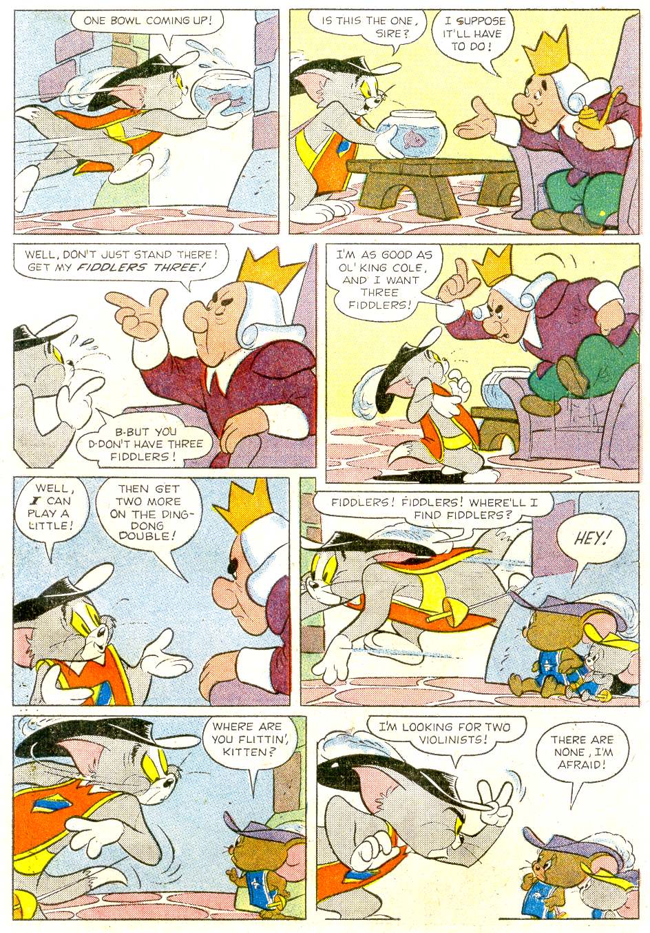 Read online Four Color Comics comic -  Issue #711 - 5