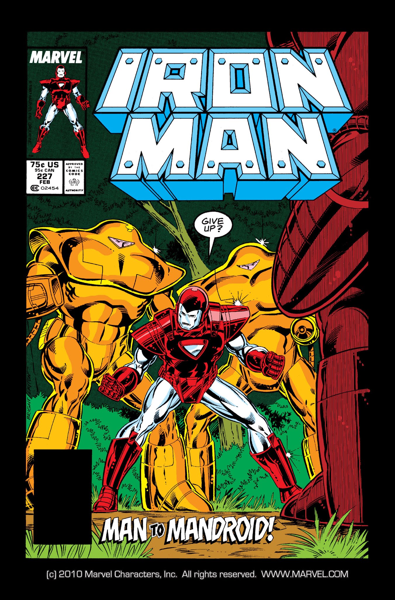 Read online Iron Man Epic Collection comic -  Issue # Stark Wars (Part 4) - 1