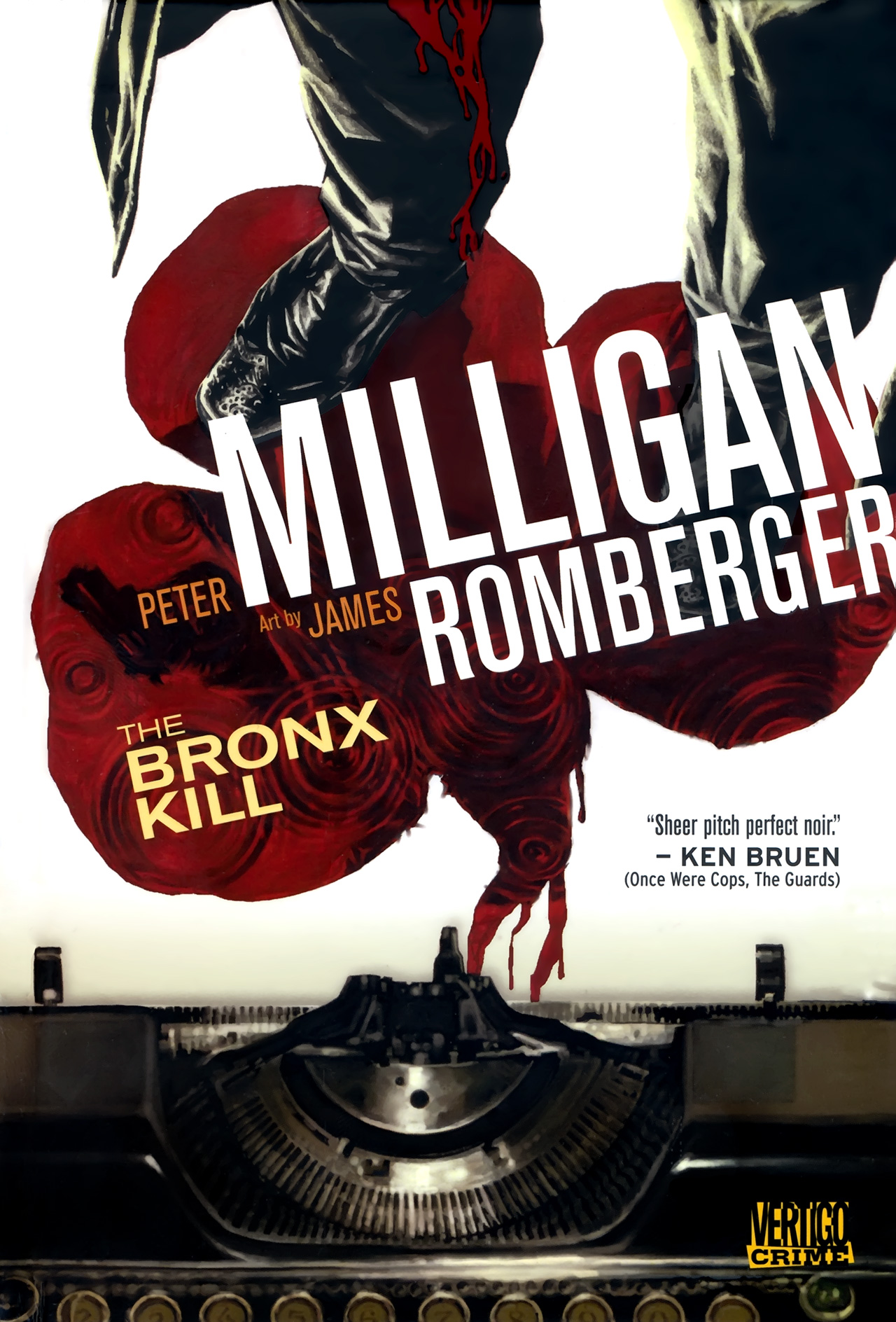 Read online The Bronx Kill comic -  Issue # TPB - 1