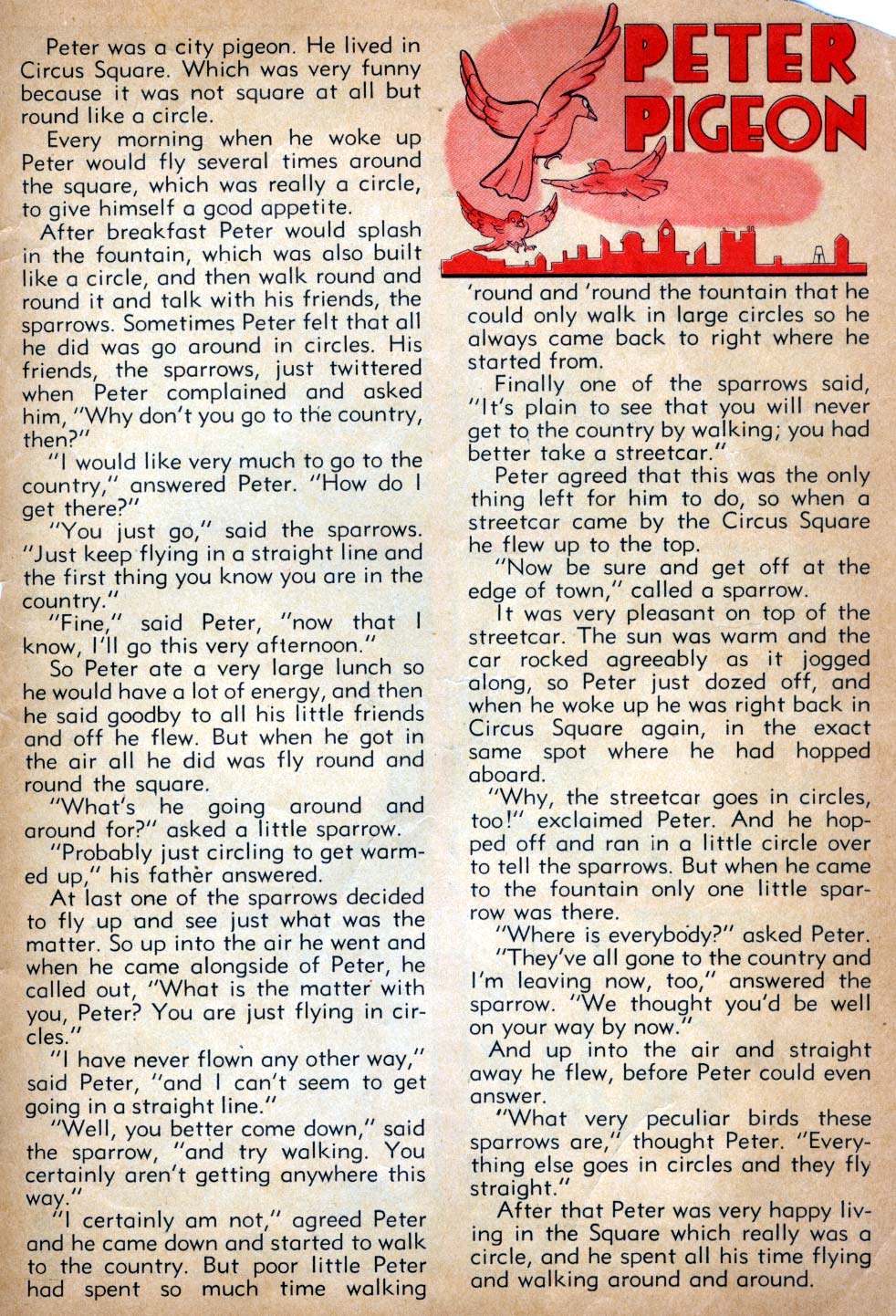 Read online Animal Comics comic -  Issue #22 - 51