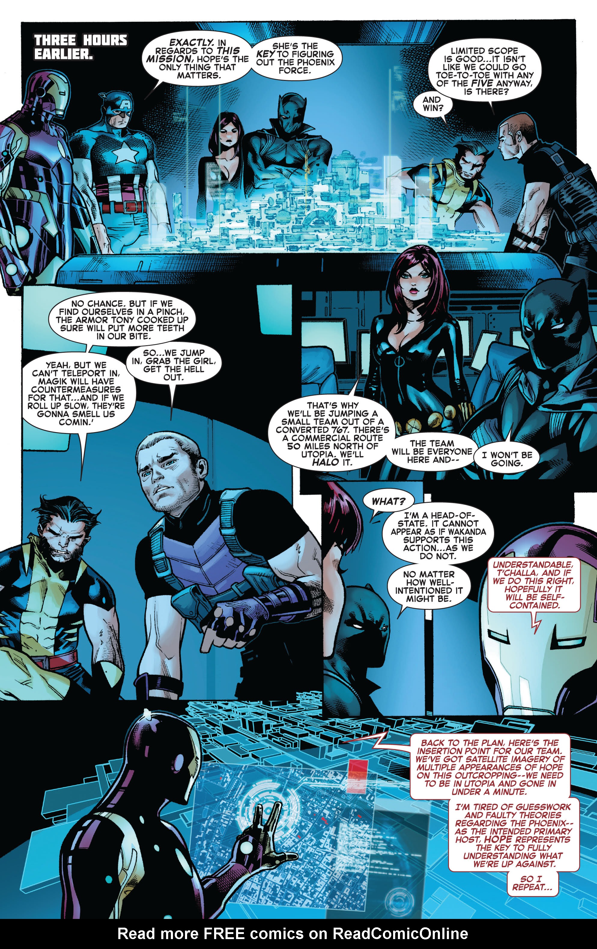 Read online Avengers vs. X-Men Omnibus comic -  Issue # TPB (Part 3) - 3